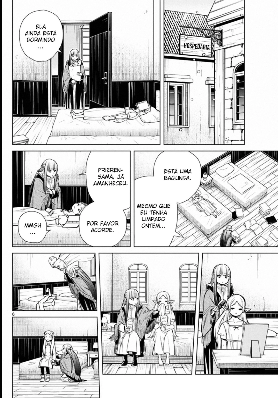 Read Sousou no Frieren Português Manga Online