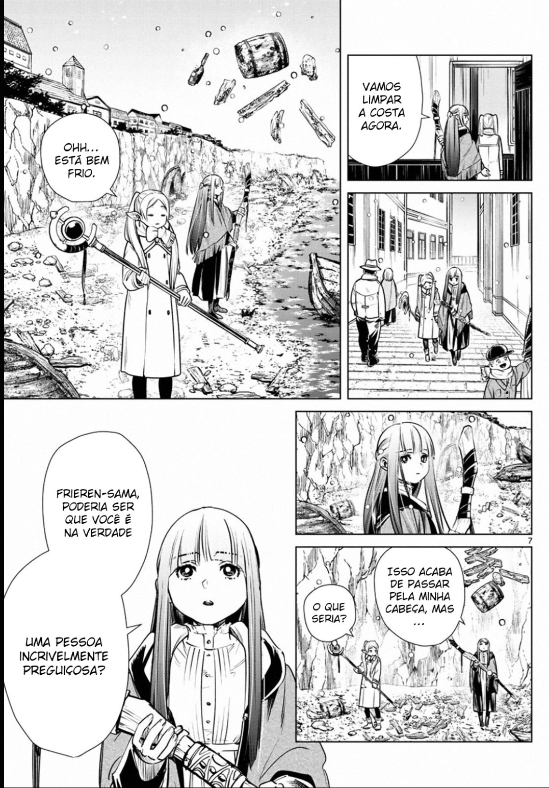 Read Sousou no Frieren Português Manga Online