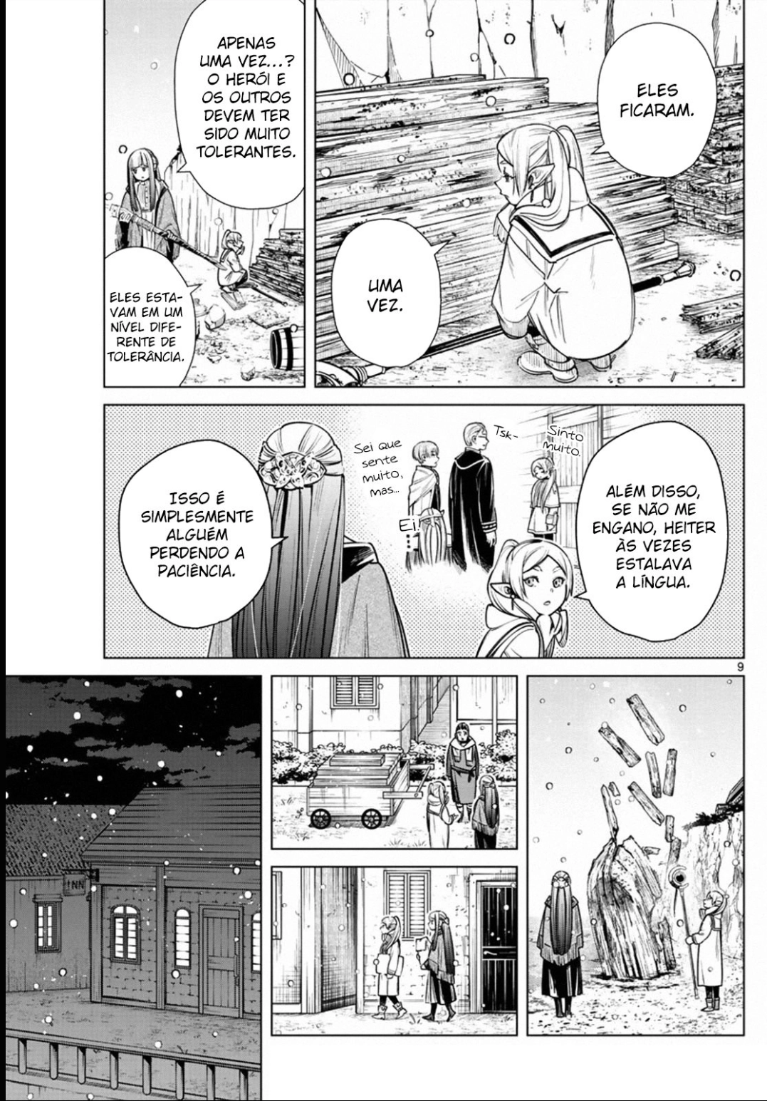 Read Sousou no Frieren Português Manga Online
