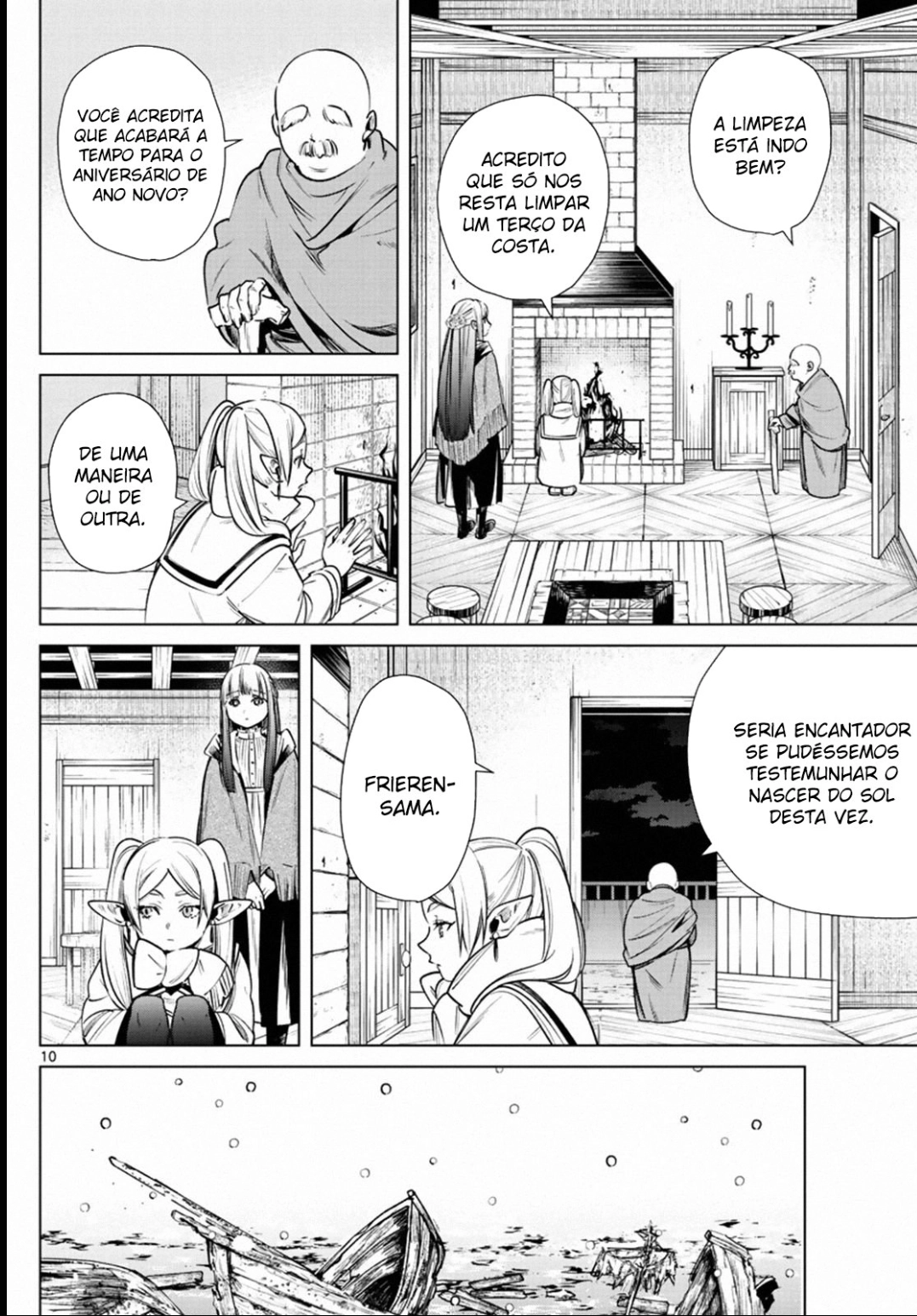 Read Sousou no Frieren Português Manga Online