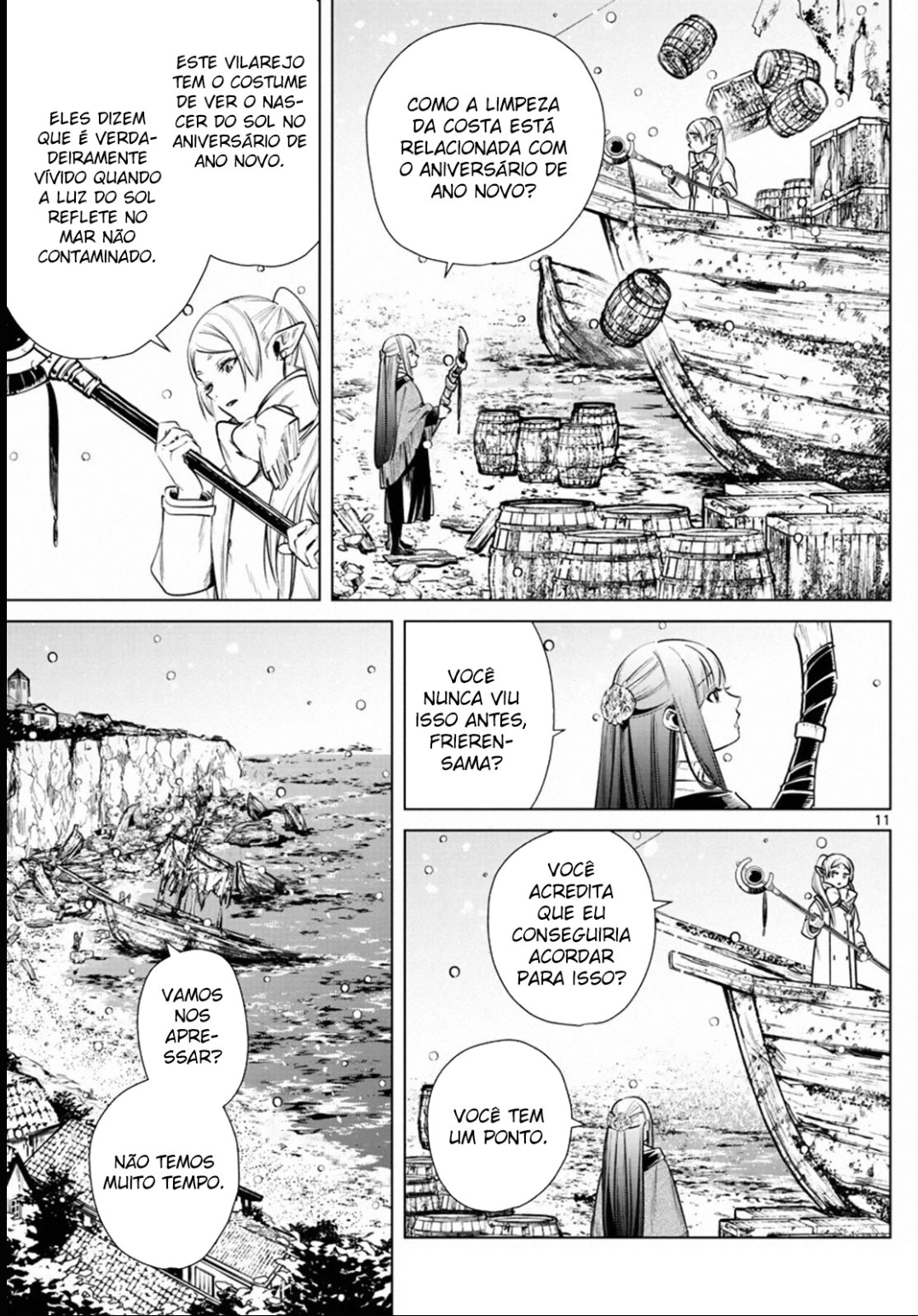 Read Sousou no Frieren Português Manga Online