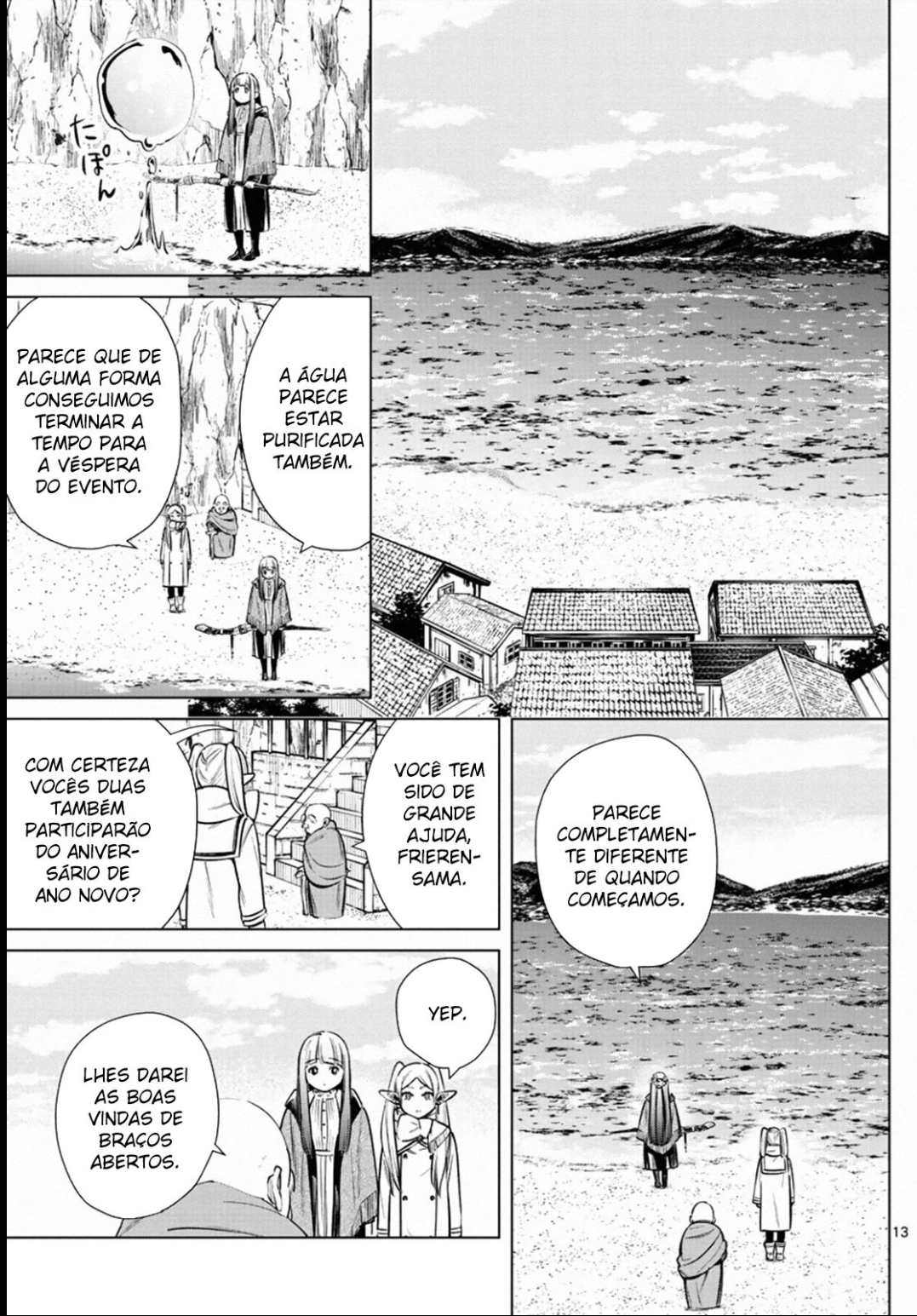 Read Sousou no Frieren Português Manga Online
