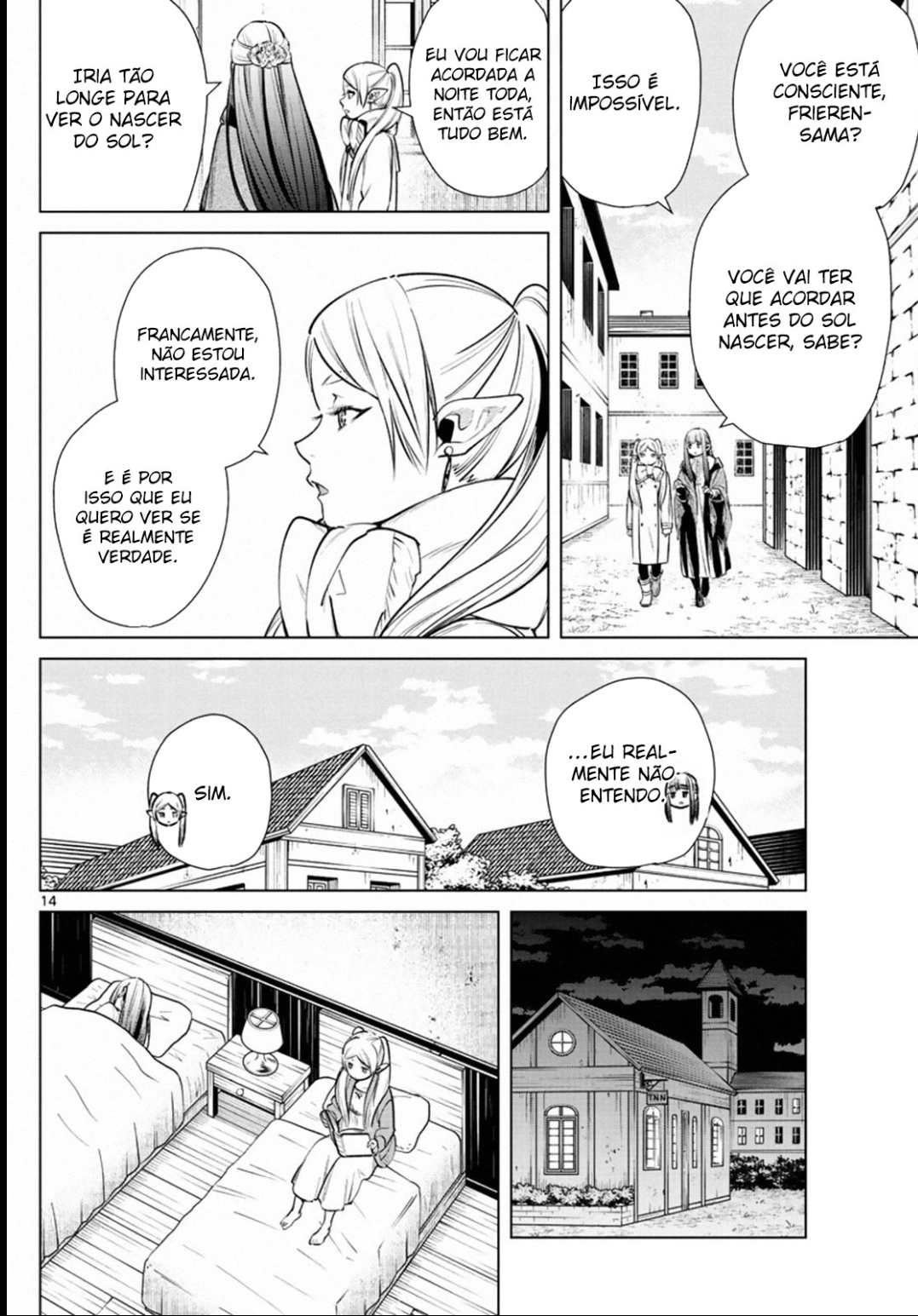 Read Sousou no Frieren Português Manga Online