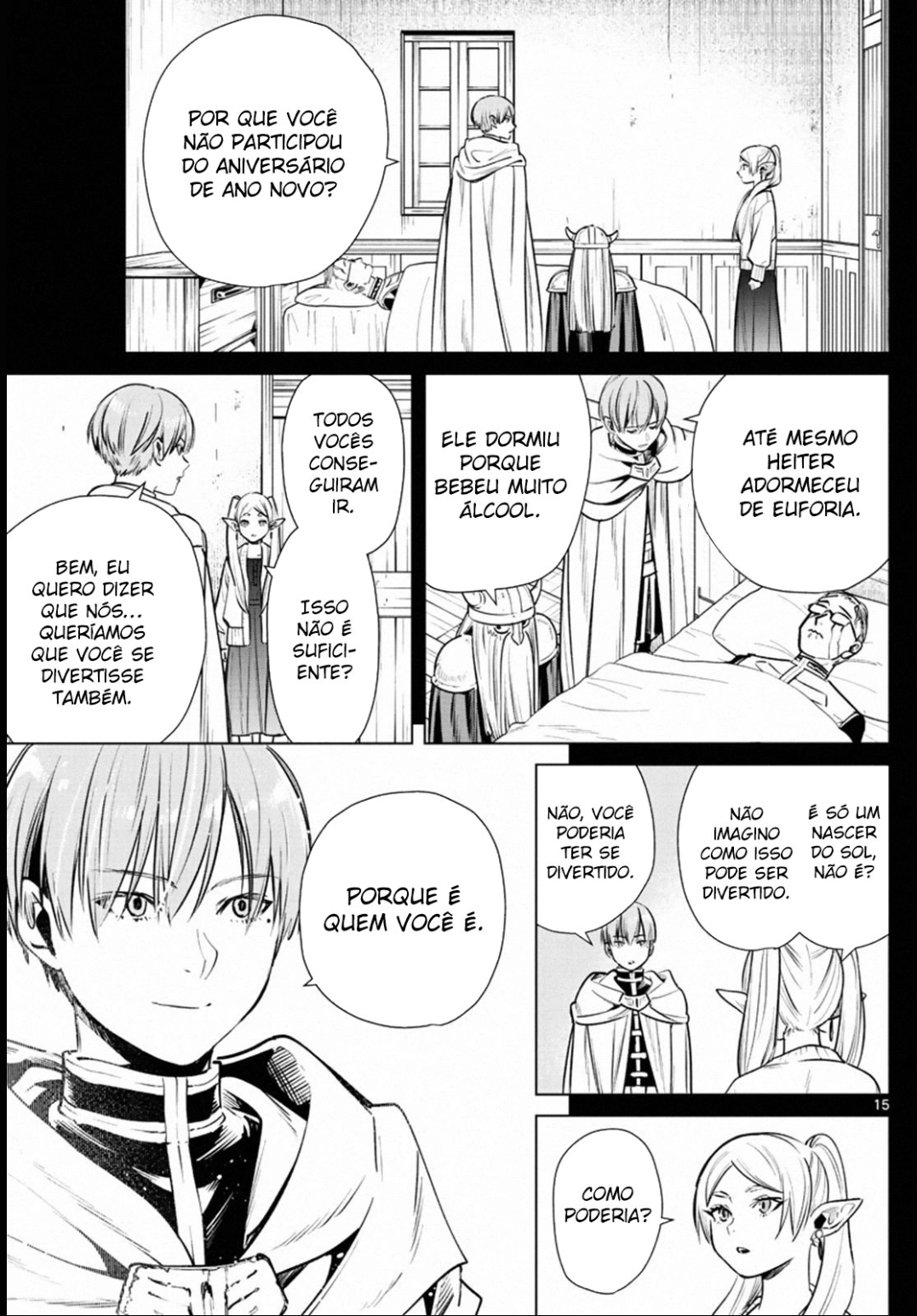 Read Sousou no Frieren Português Manga Online