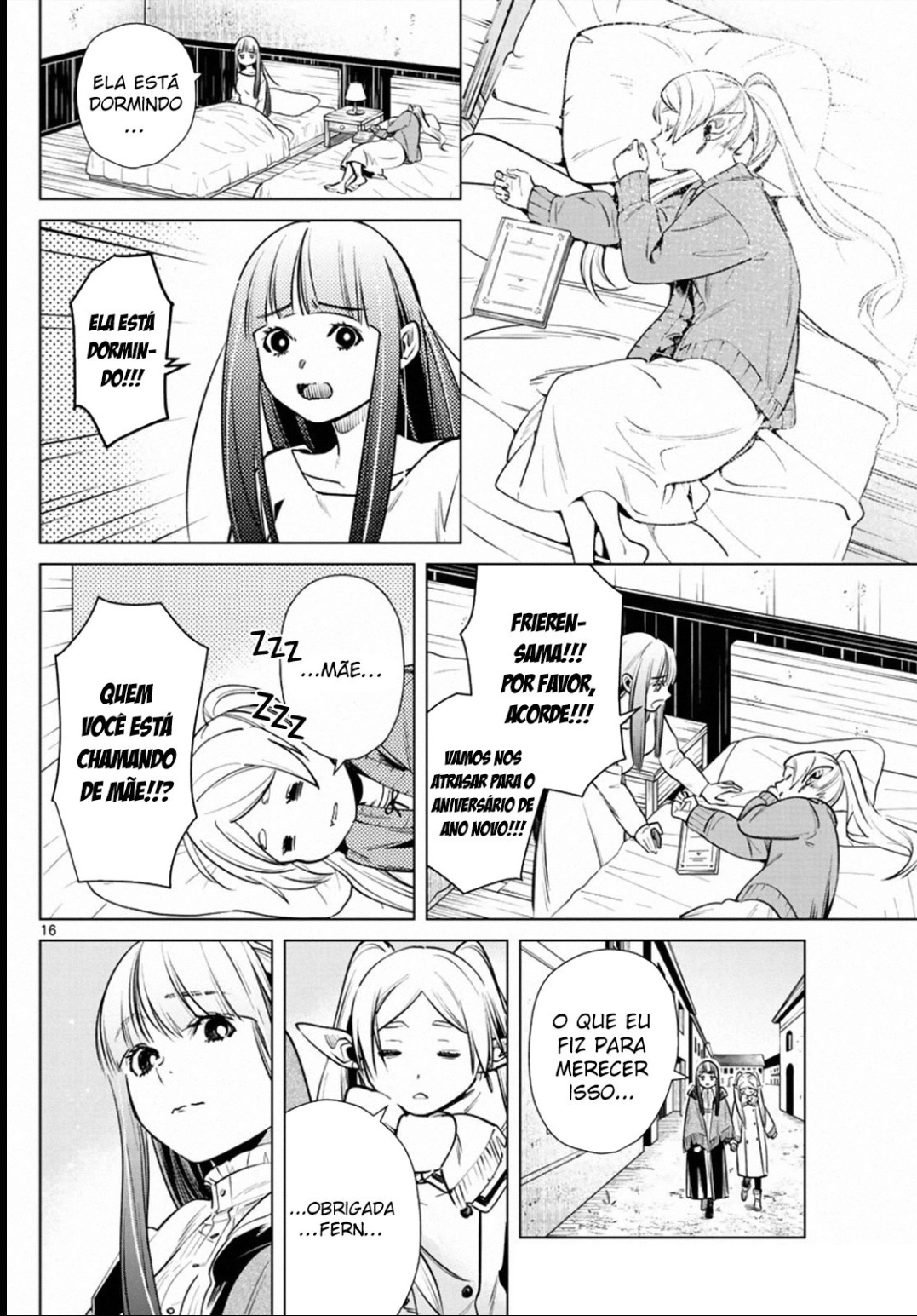 Read Sousou no Frieren Português Manga Online
