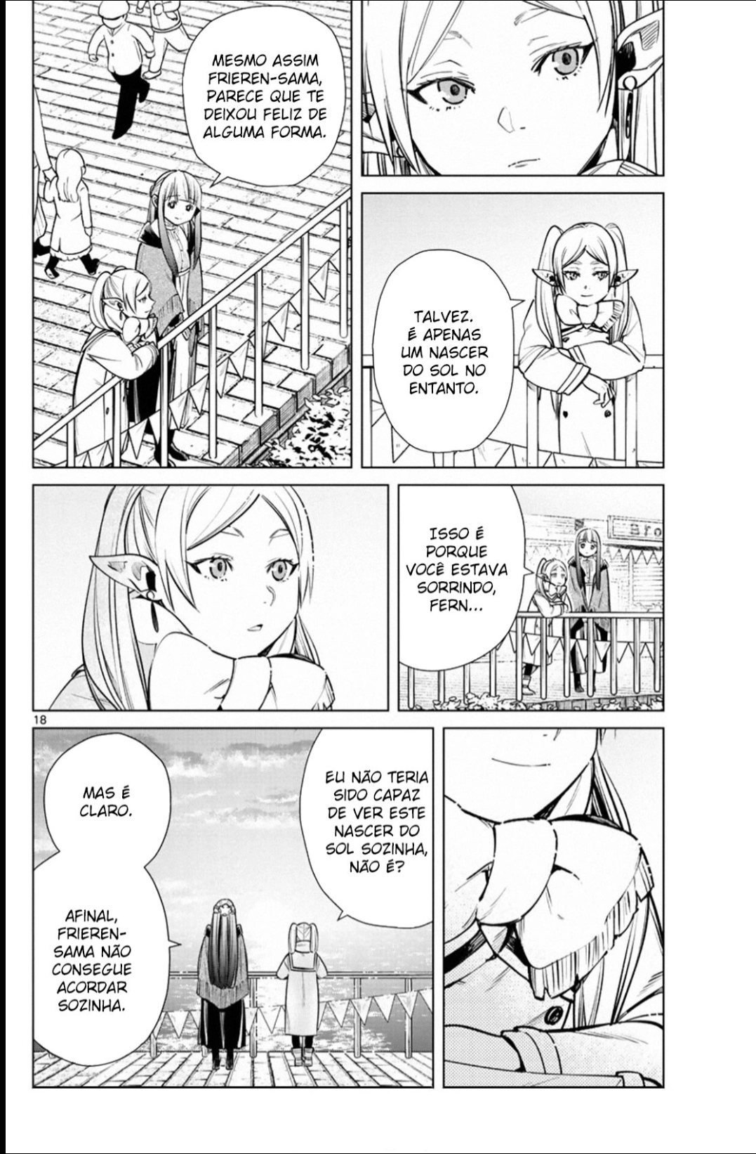 Read Sousou no Frieren Português Manga Online