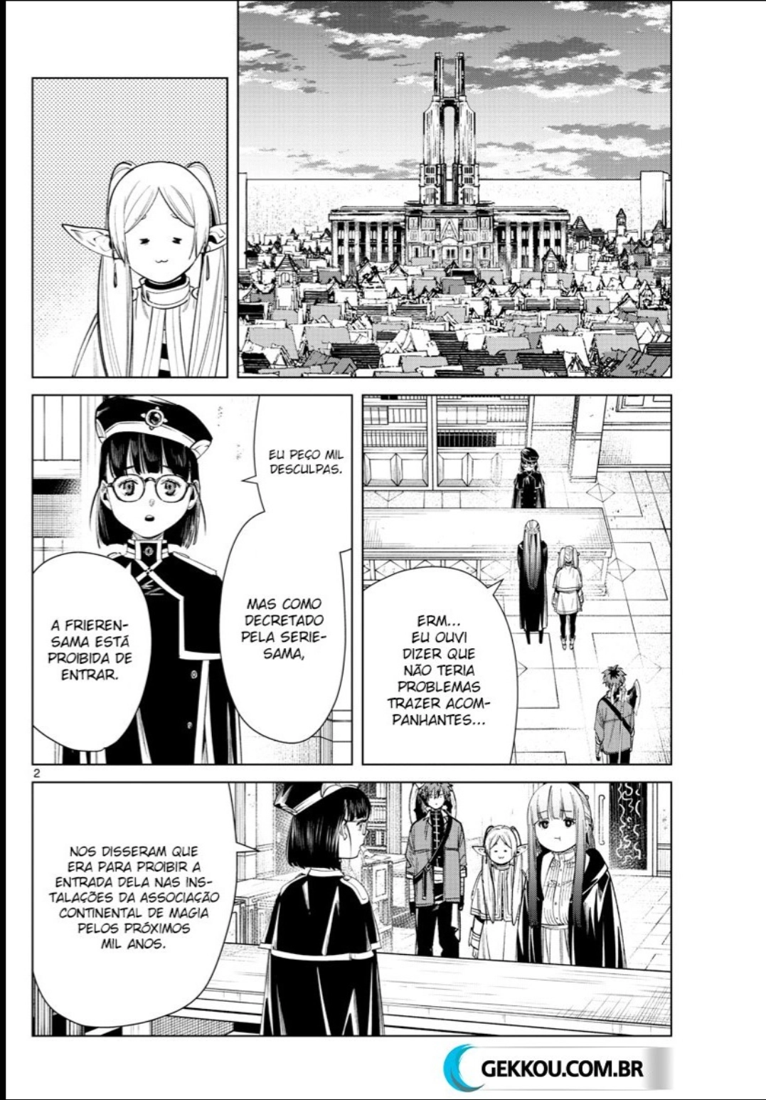 Read Sousou no Frieren Português Manga Online