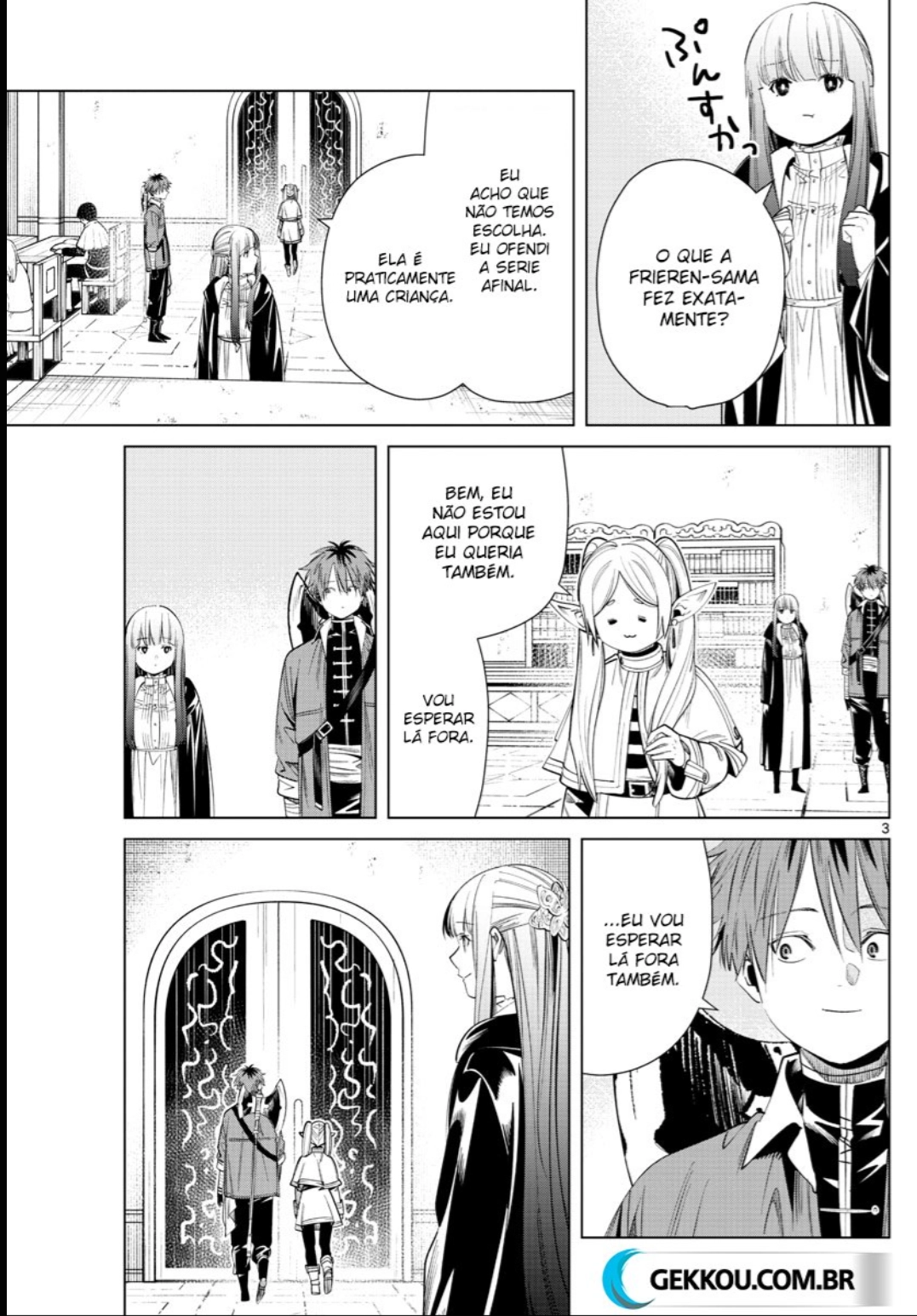 Read Sousou no Frieren Português Manga Online