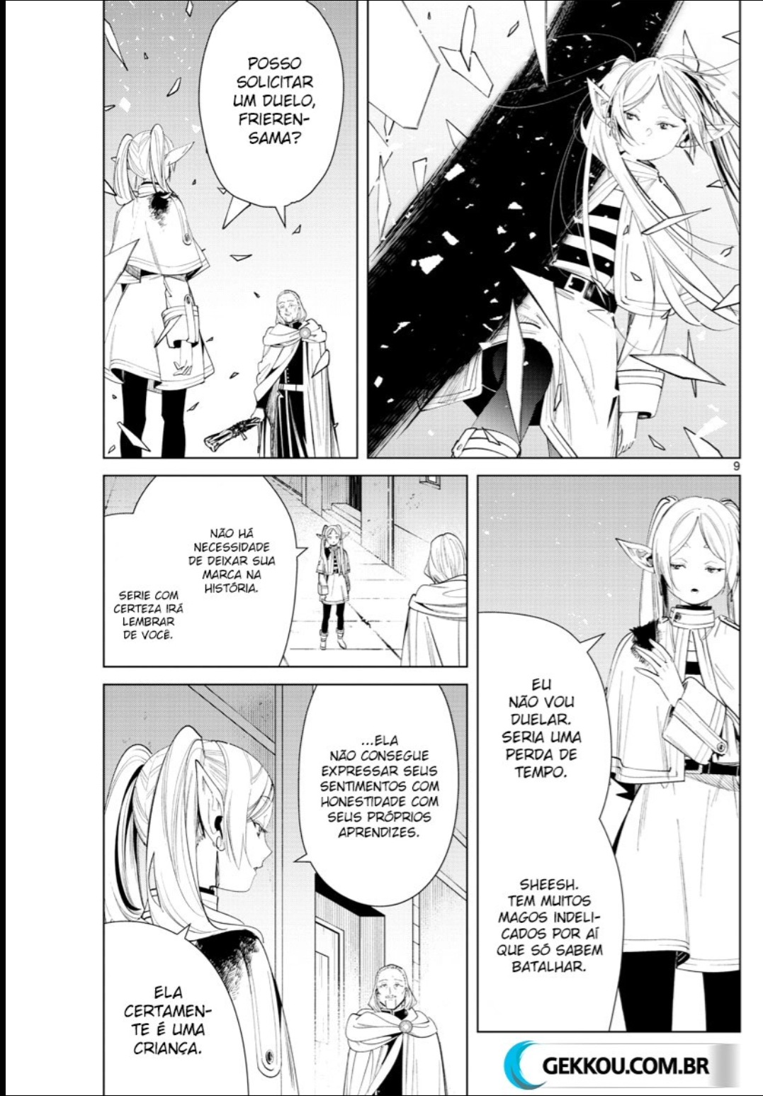 Read Sousou no Frieren Português Manga Online