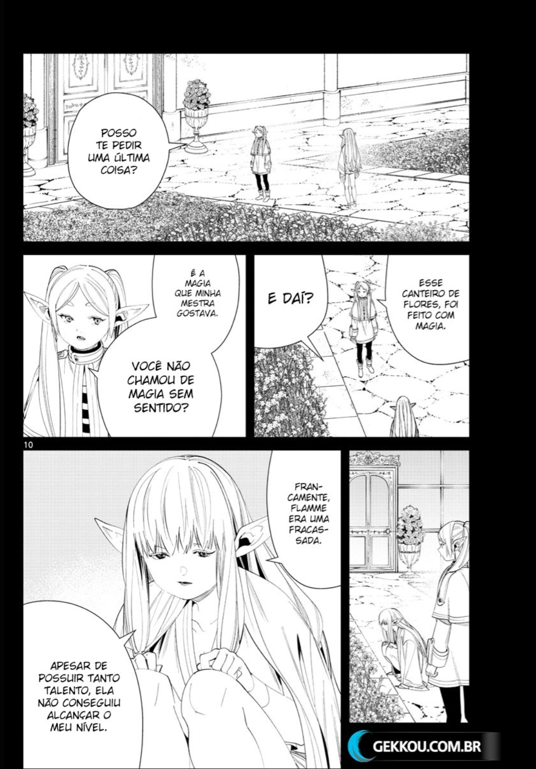 Read Sousou no Frieren Português Manga Online