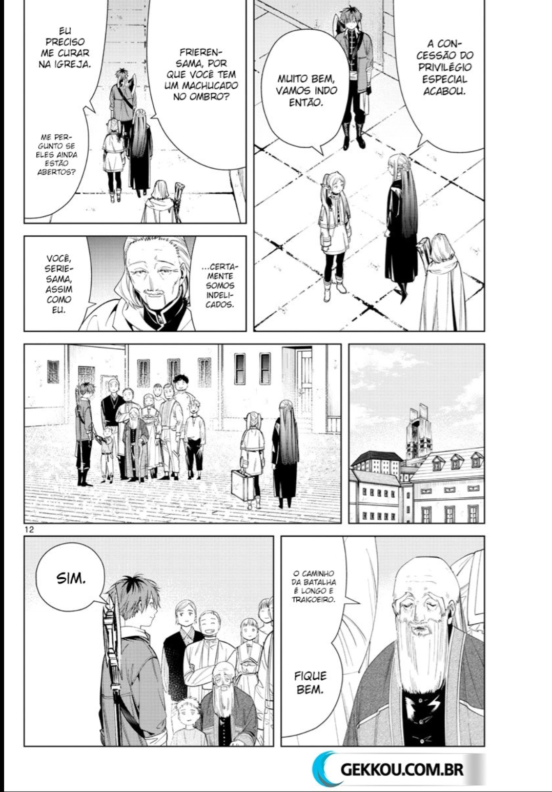 Read Sousou no Frieren Português Manga Online