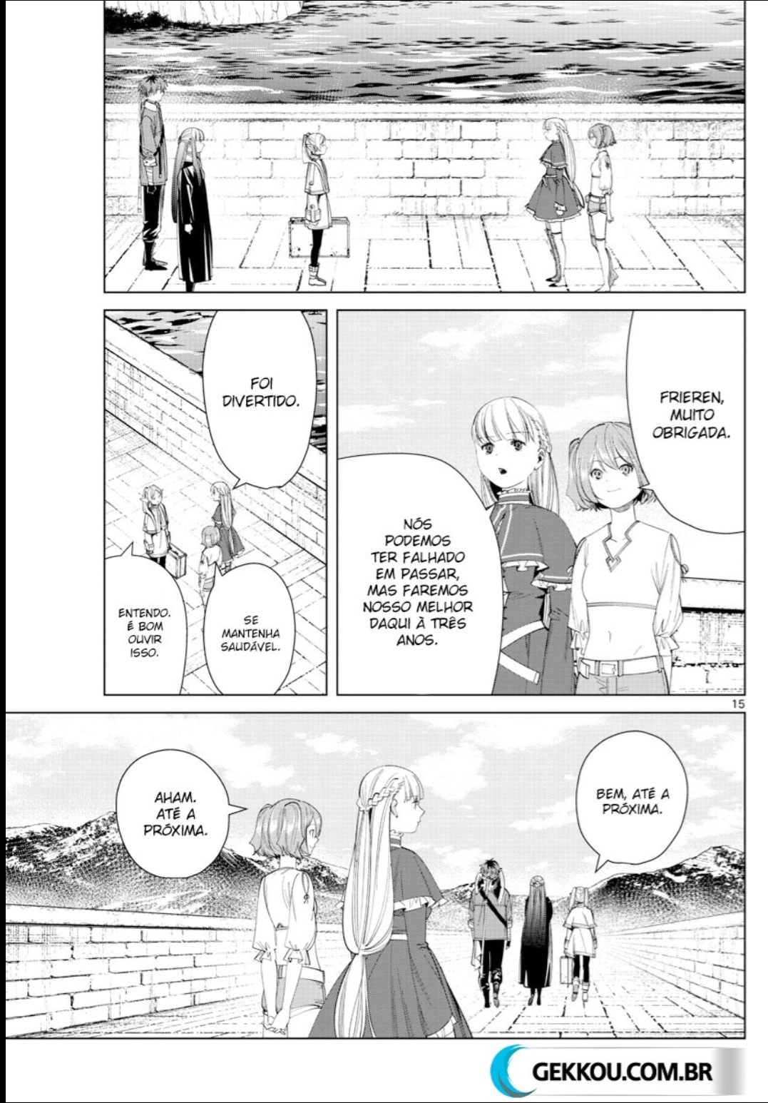 Read Sousou no Frieren Português Manga Online