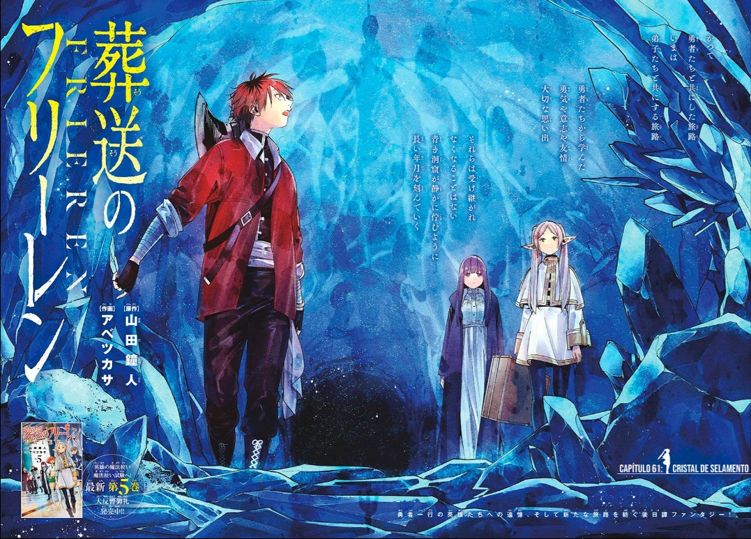 Read Sousou no Frieren Português Manga Online