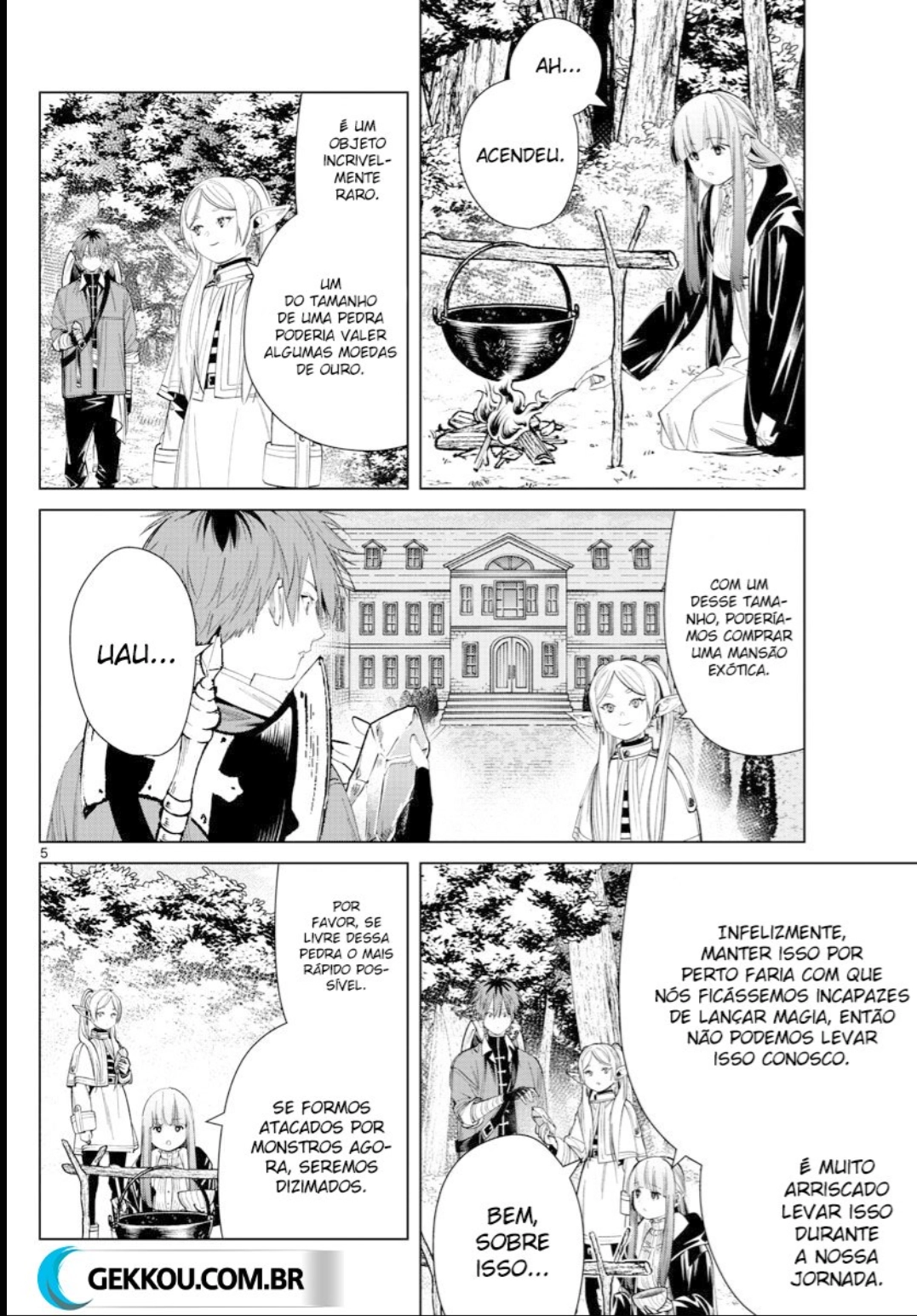 Read Sousou no Frieren Português Manga Online