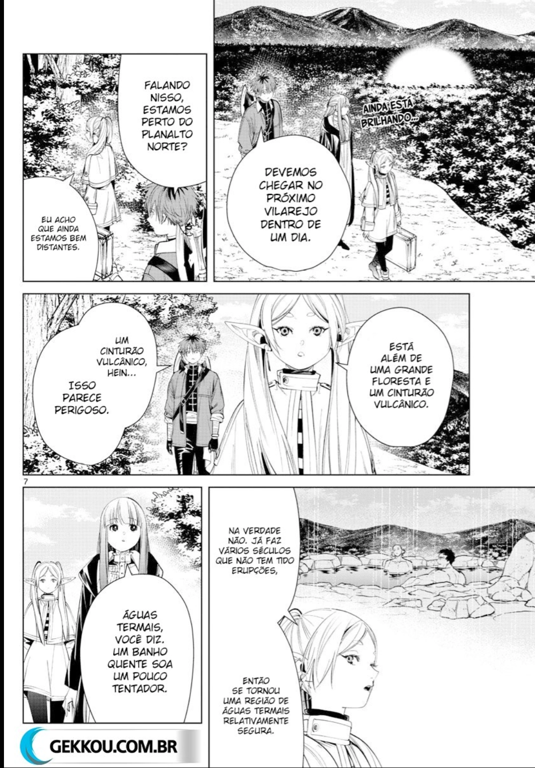 Read Sousou no Frieren Português Manga Online
