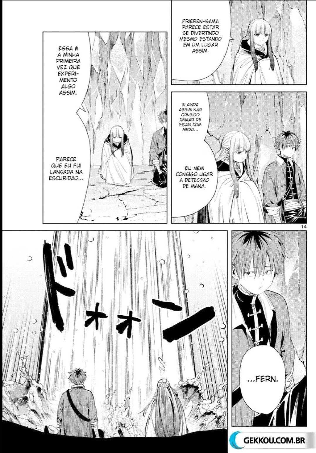 Read Sousou no Frieren Português Manga Online