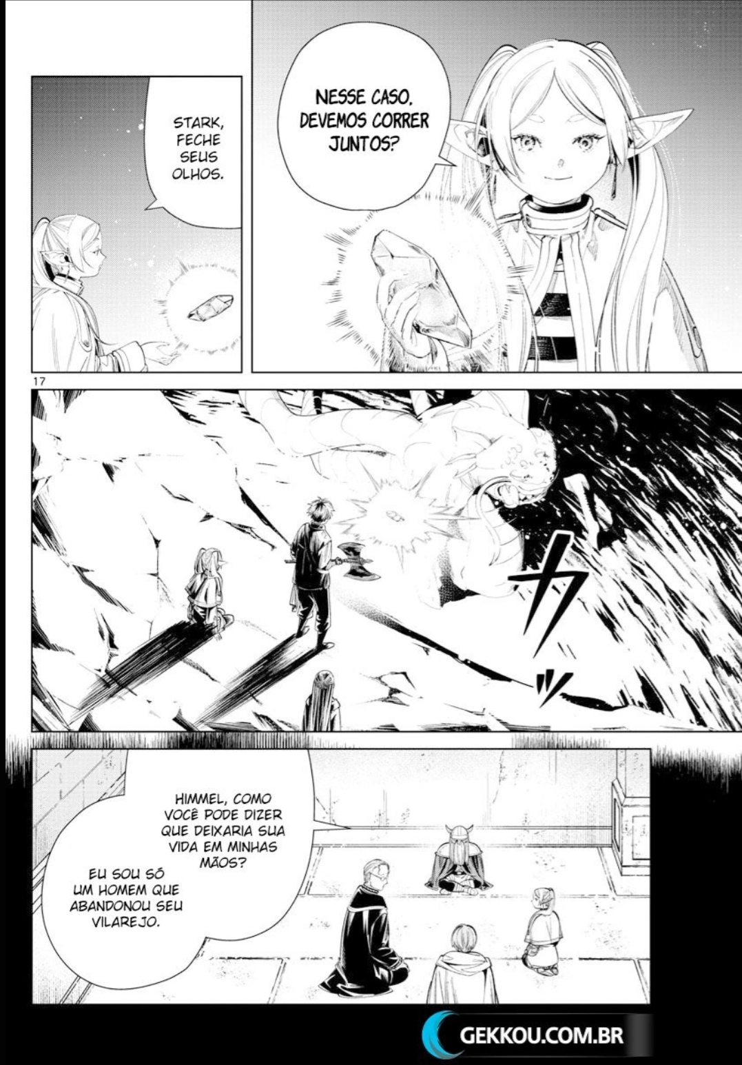 Read Sousou no Frieren Português Manga Online