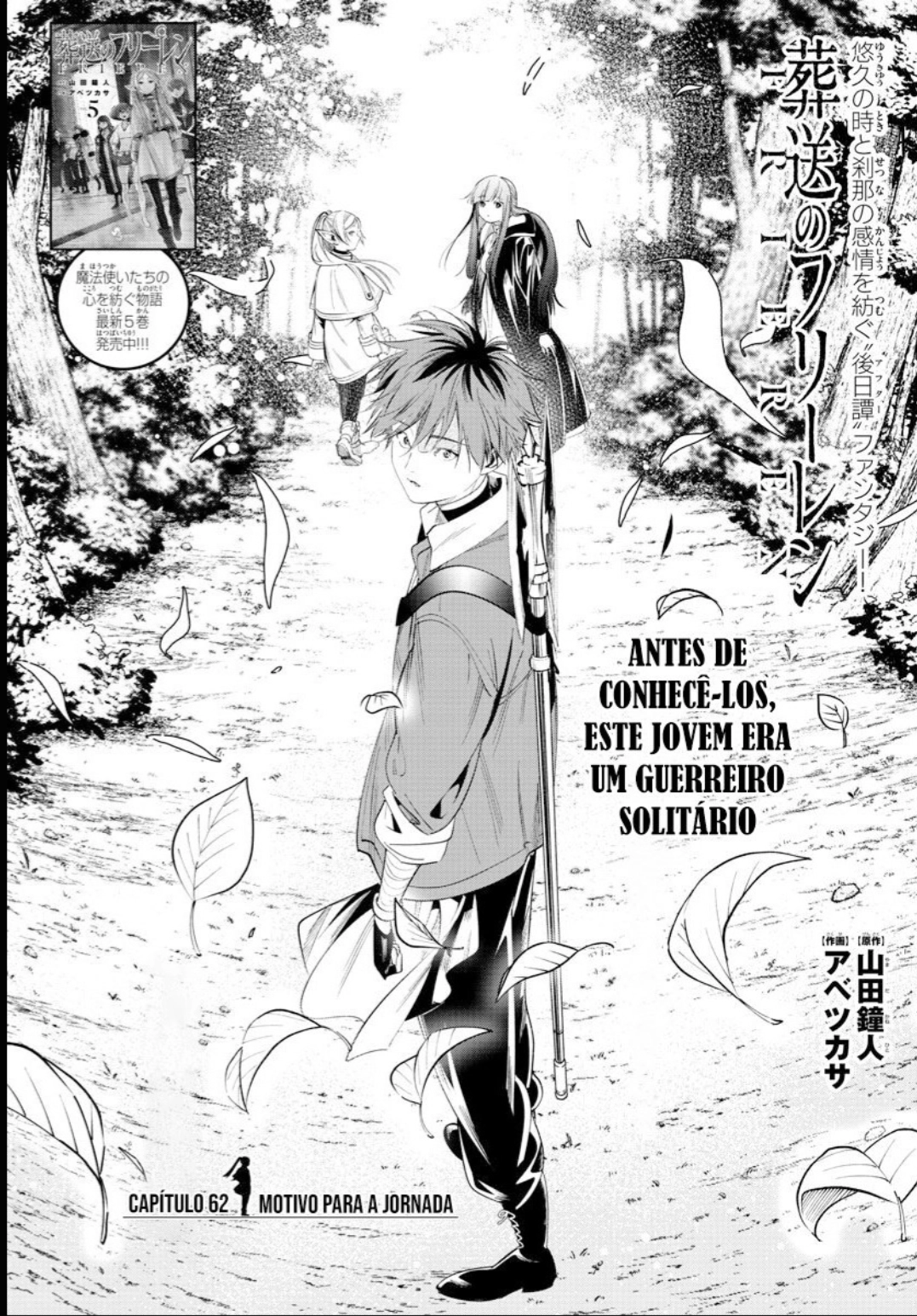 Read Sousou no Frieren Português Manga Online