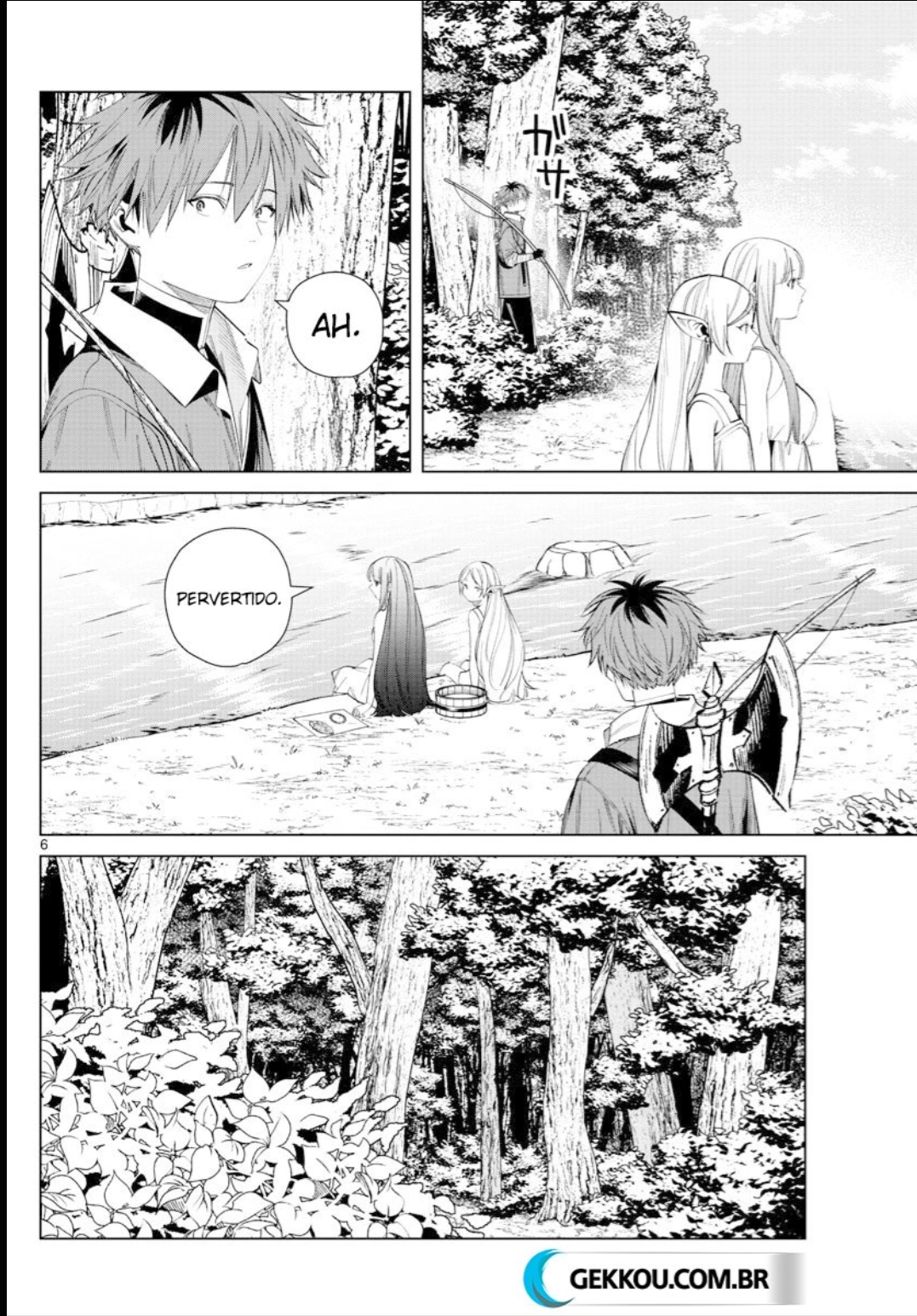 Read Sousou no Frieren Português Manga Online