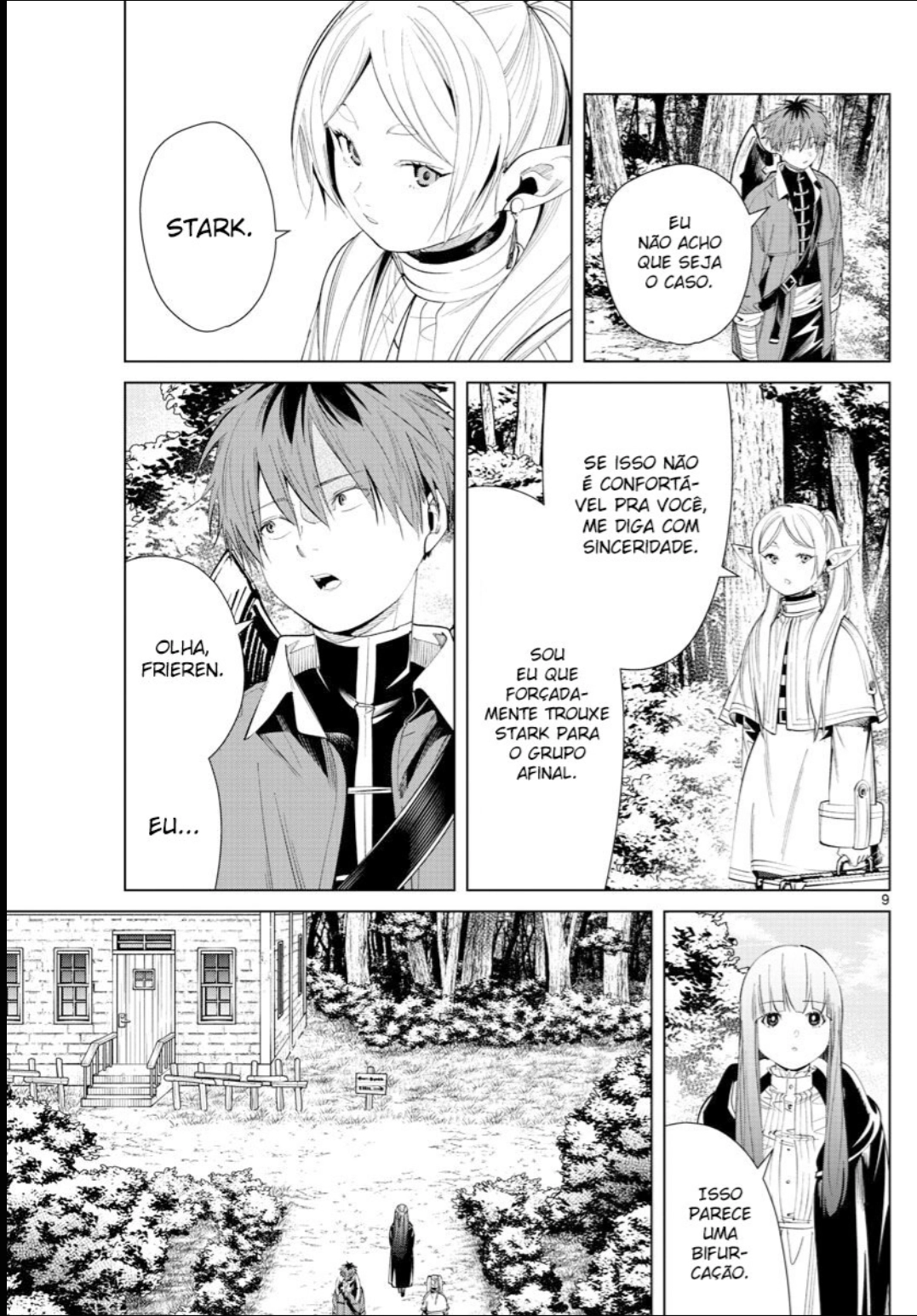 Read Sousou no Frieren Português Manga Online