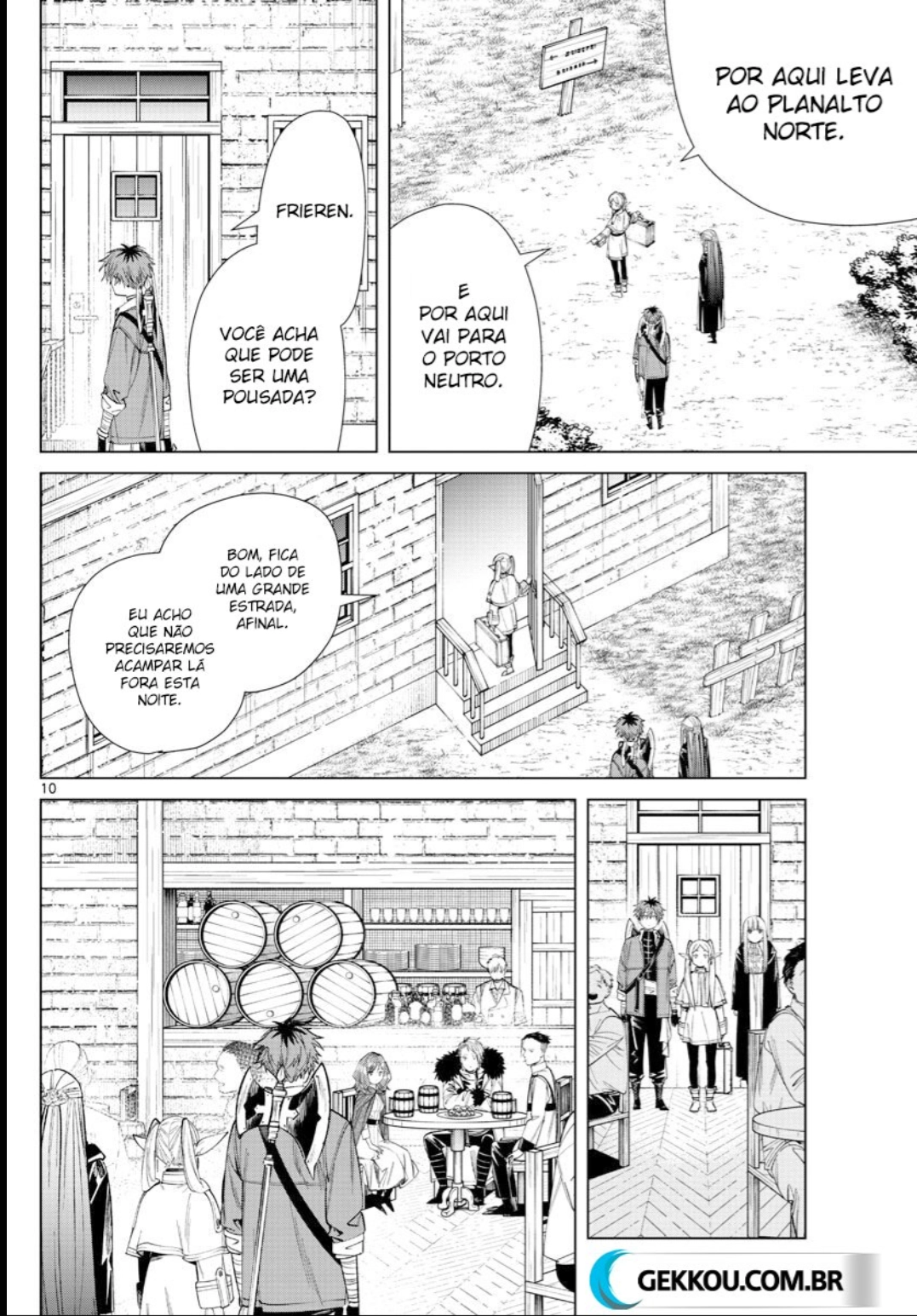 Read Sousou no Frieren Português Manga Online