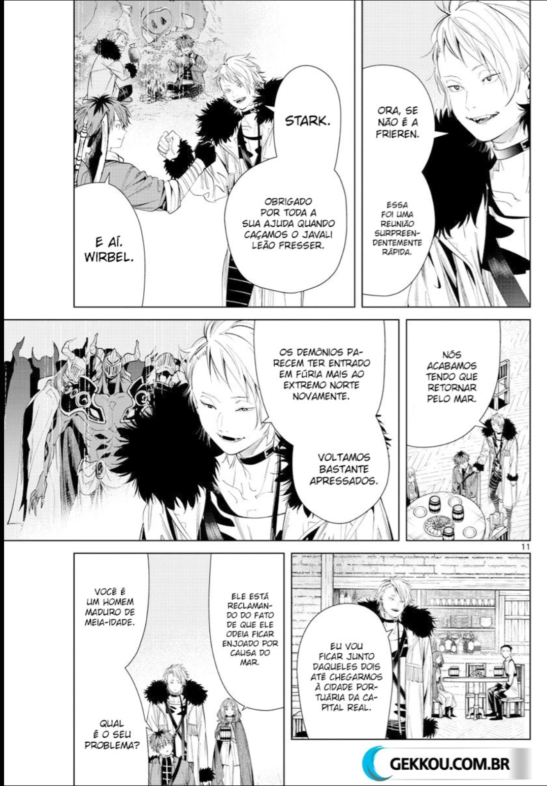 Read Sousou no Frieren Português Manga Online