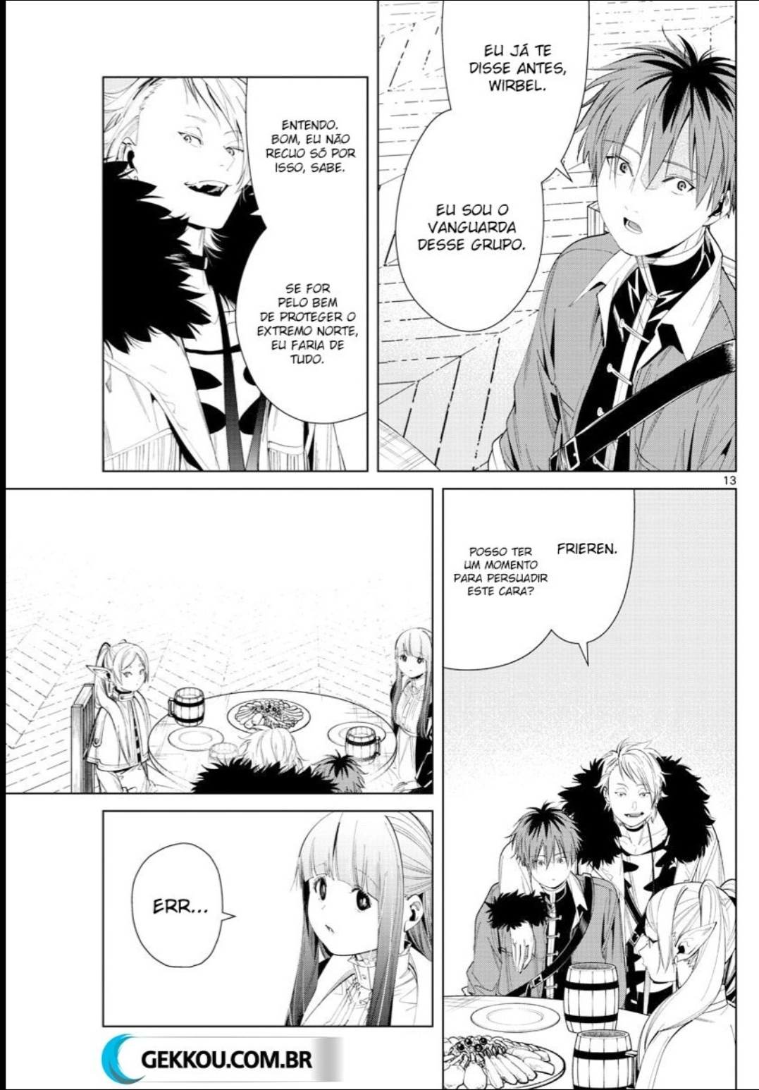 Read Sousou no Frieren Português Manga Online