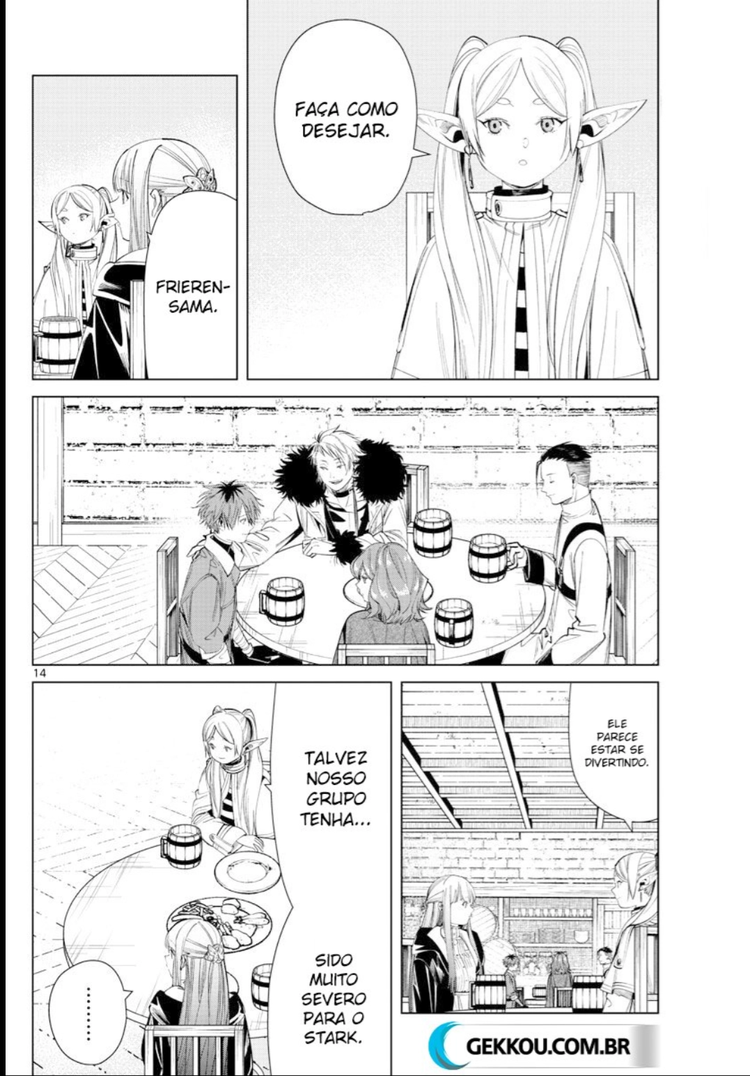 Read Sousou no Frieren Português Manga Online
