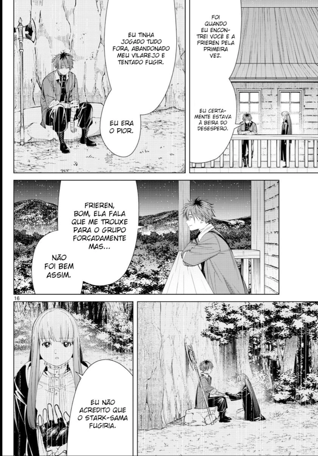 Read Sousou no Frieren Português Manga Online