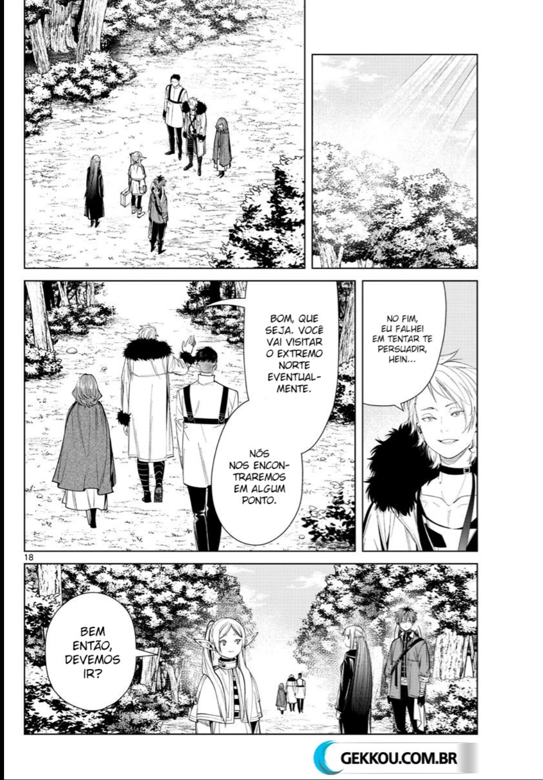 Read Sousou no Frieren Português Manga Online