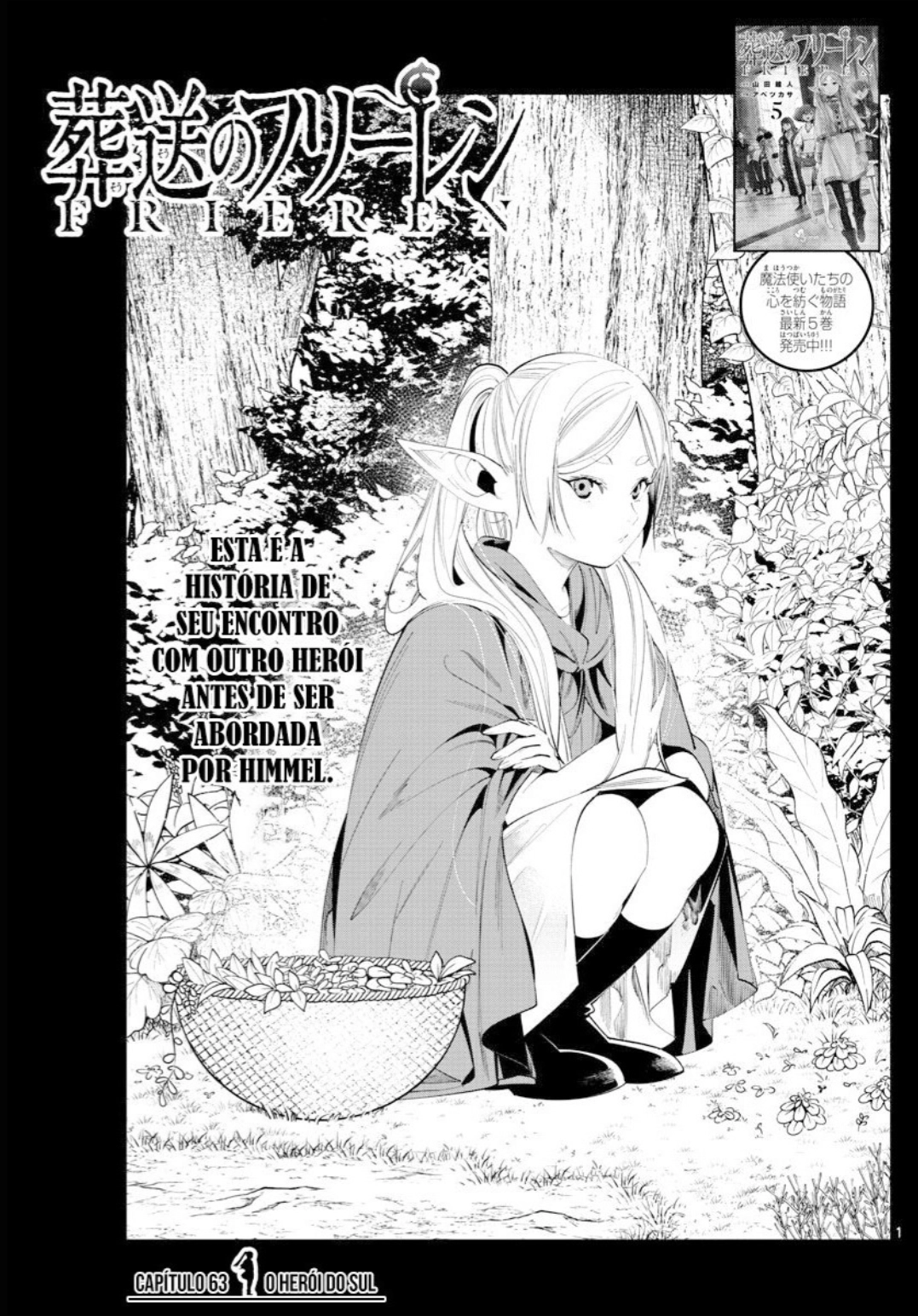 Read Sousou no Frieren Português Manga Online