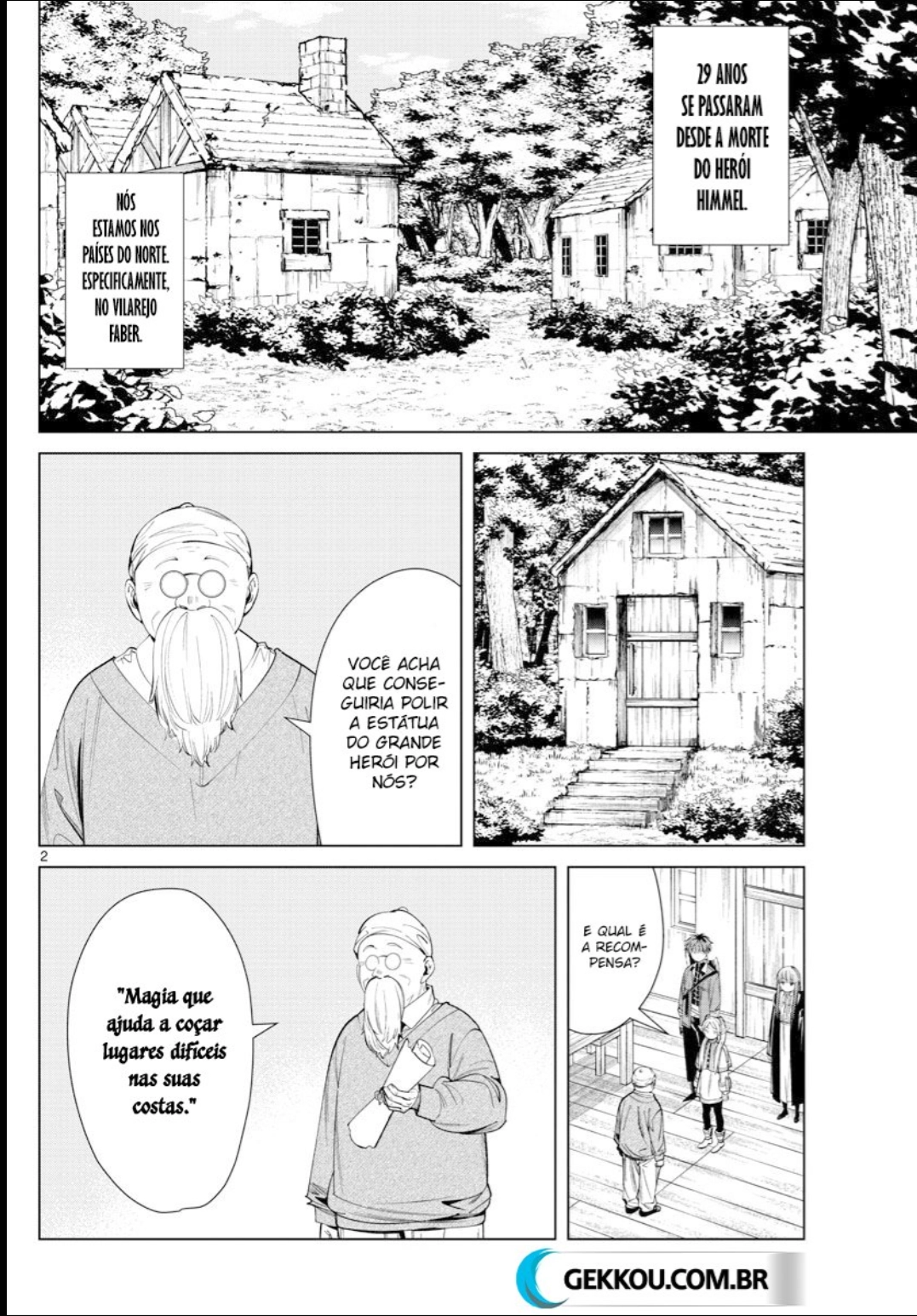 Read Sousou no Frieren Português Manga Online