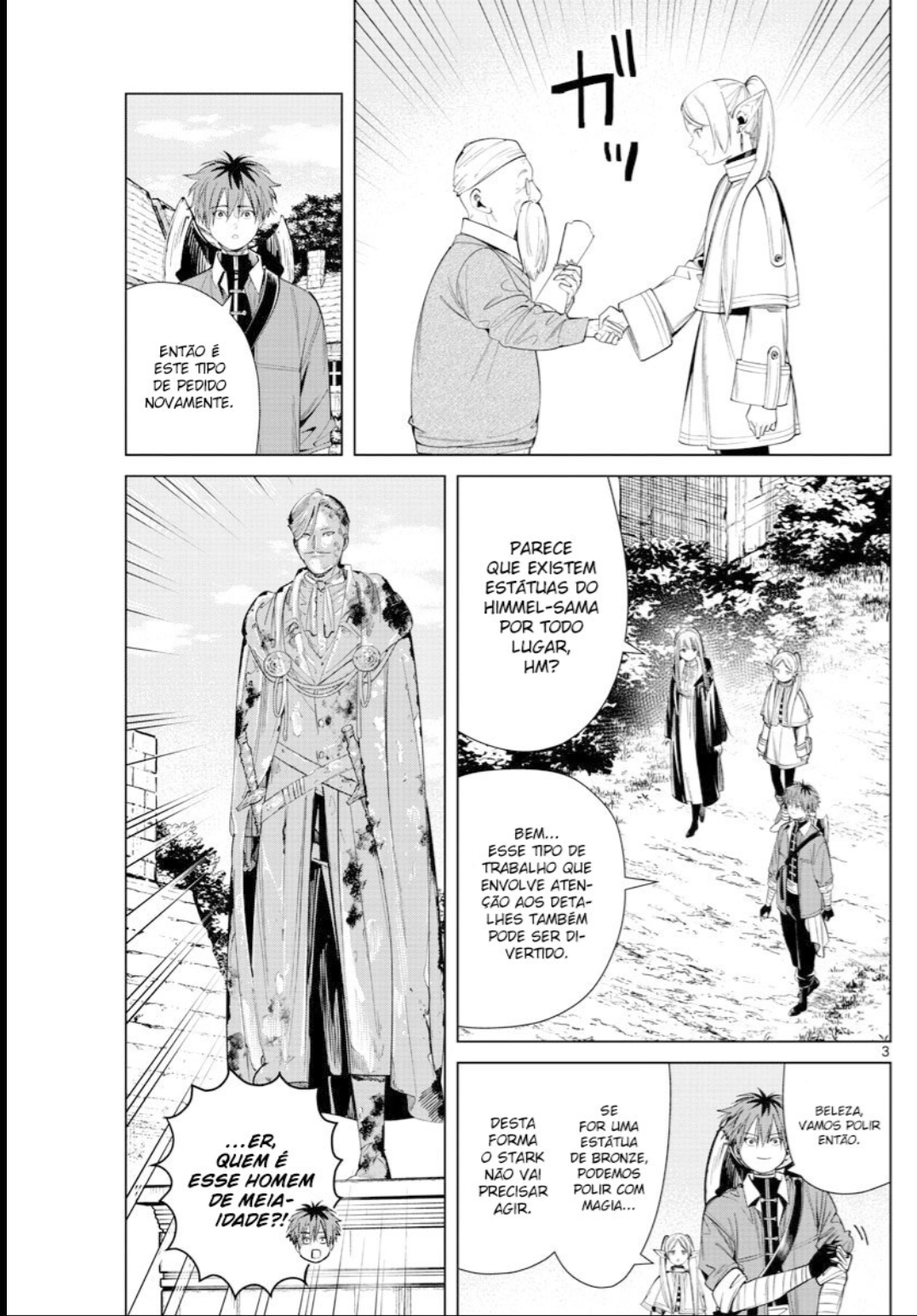 Read Sousou no Frieren Português Manga Online