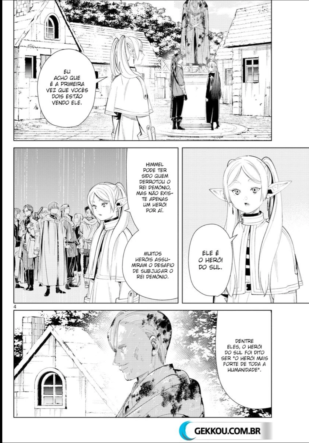 Read Sousou no Frieren Português Manga Online