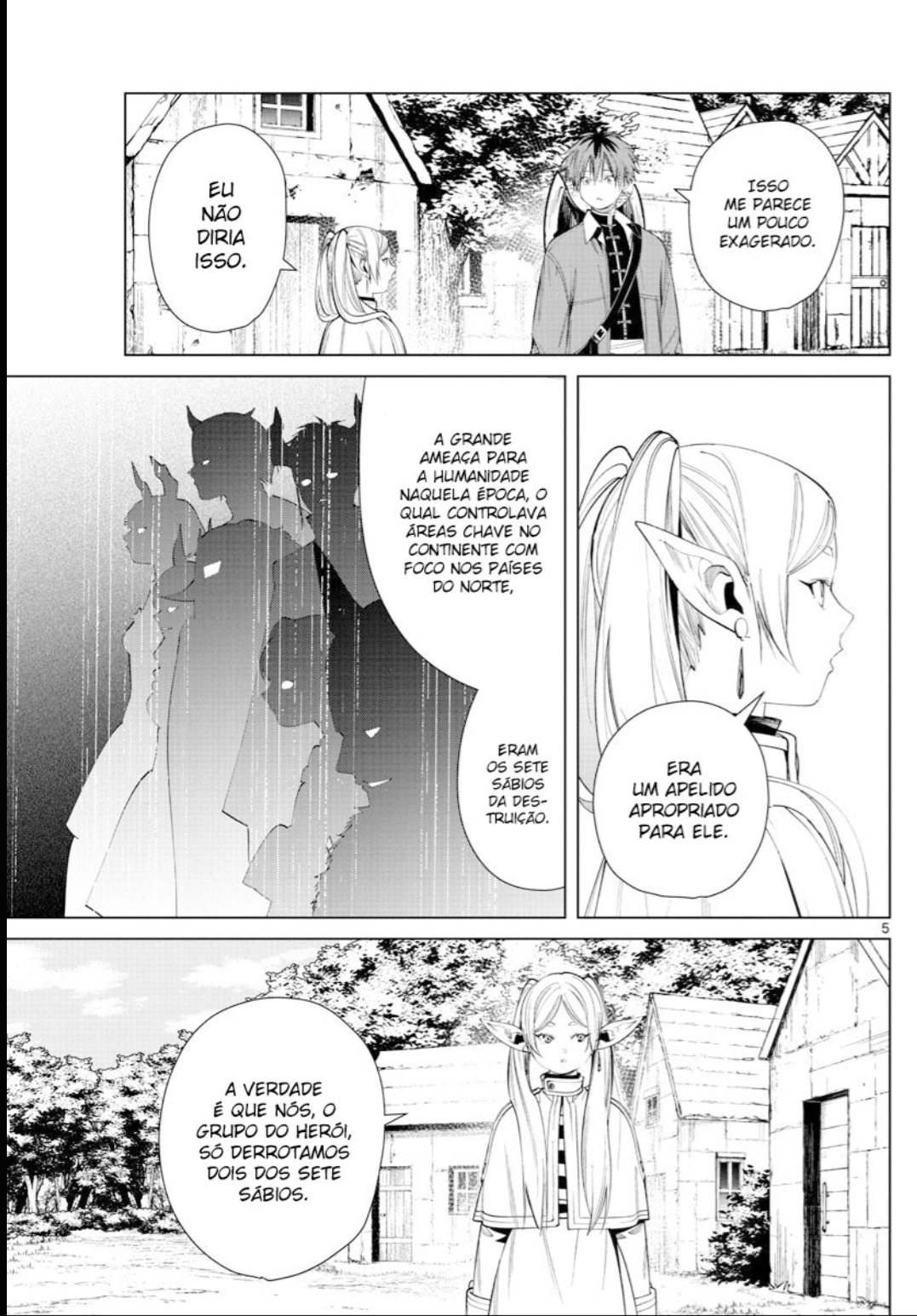 Read Sousou no Frieren Português Manga Online