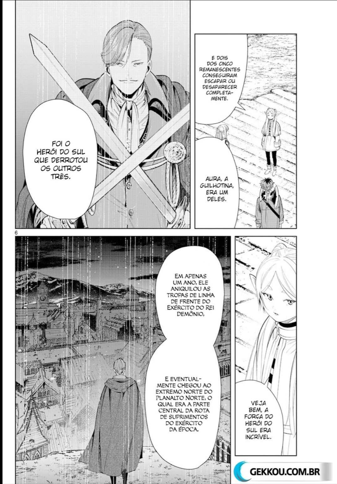 Read Sousou no Frieren Português Manga Online