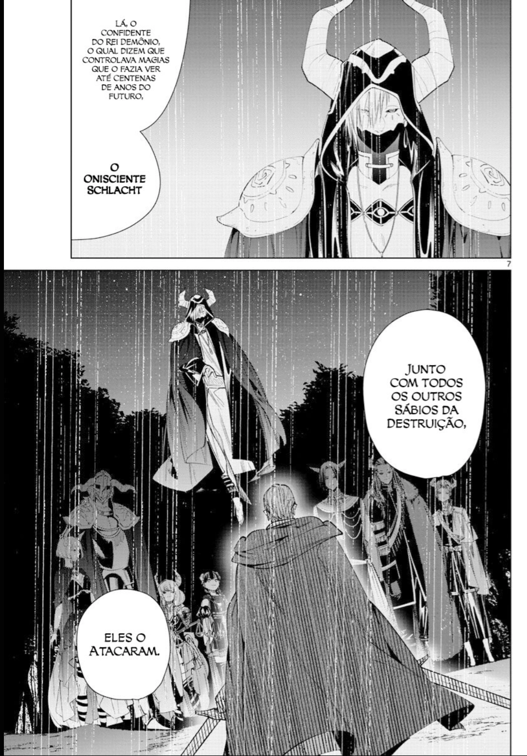 Read Sousou no Frieren Português Manga Online