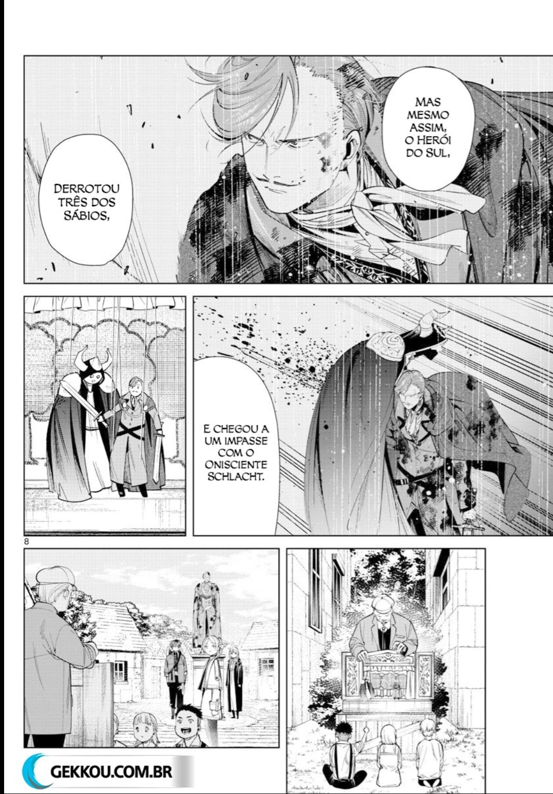 Read Sousou no Frieren Português Manga Online