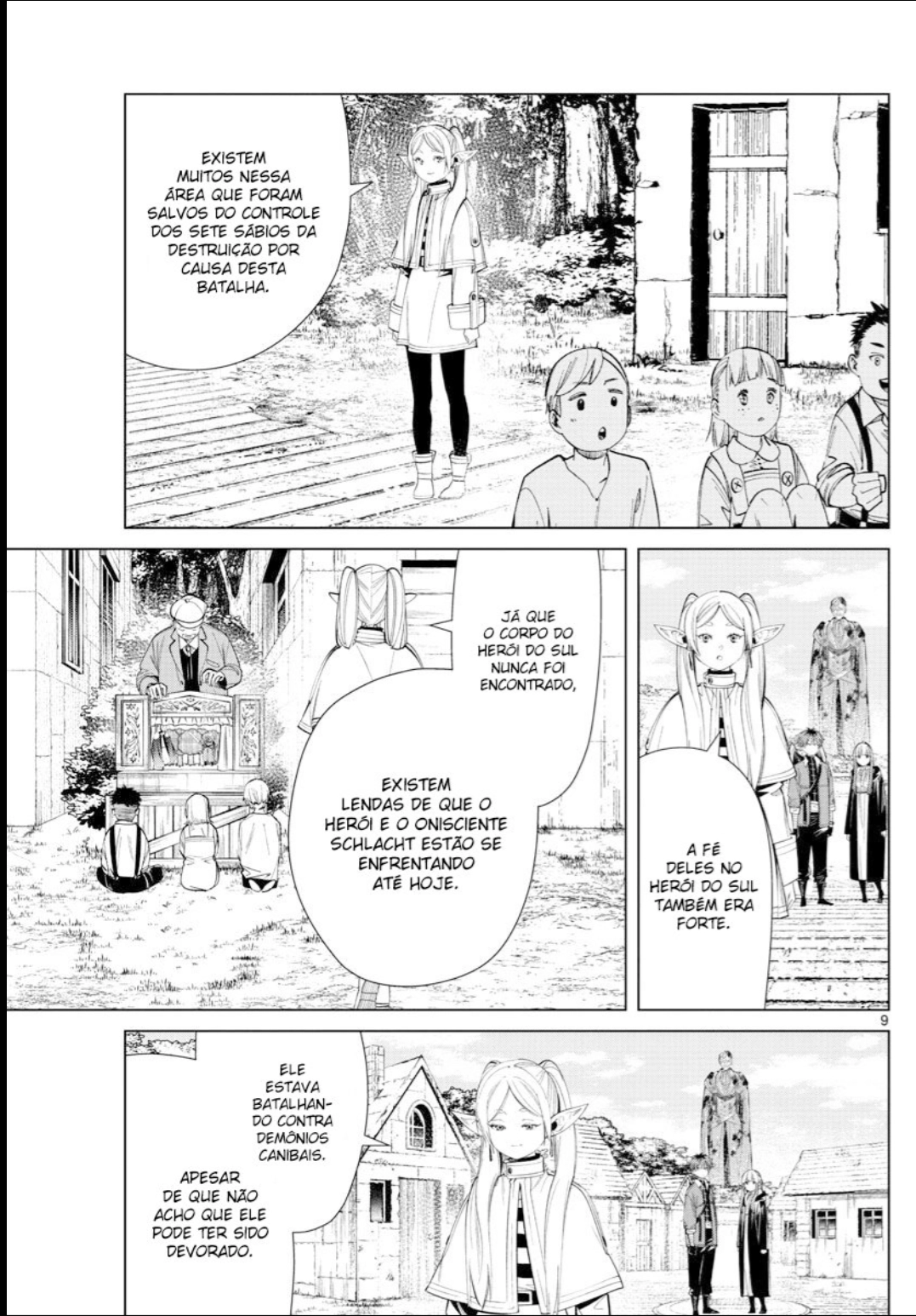 Read Sousou no Frieren Português Manga Online