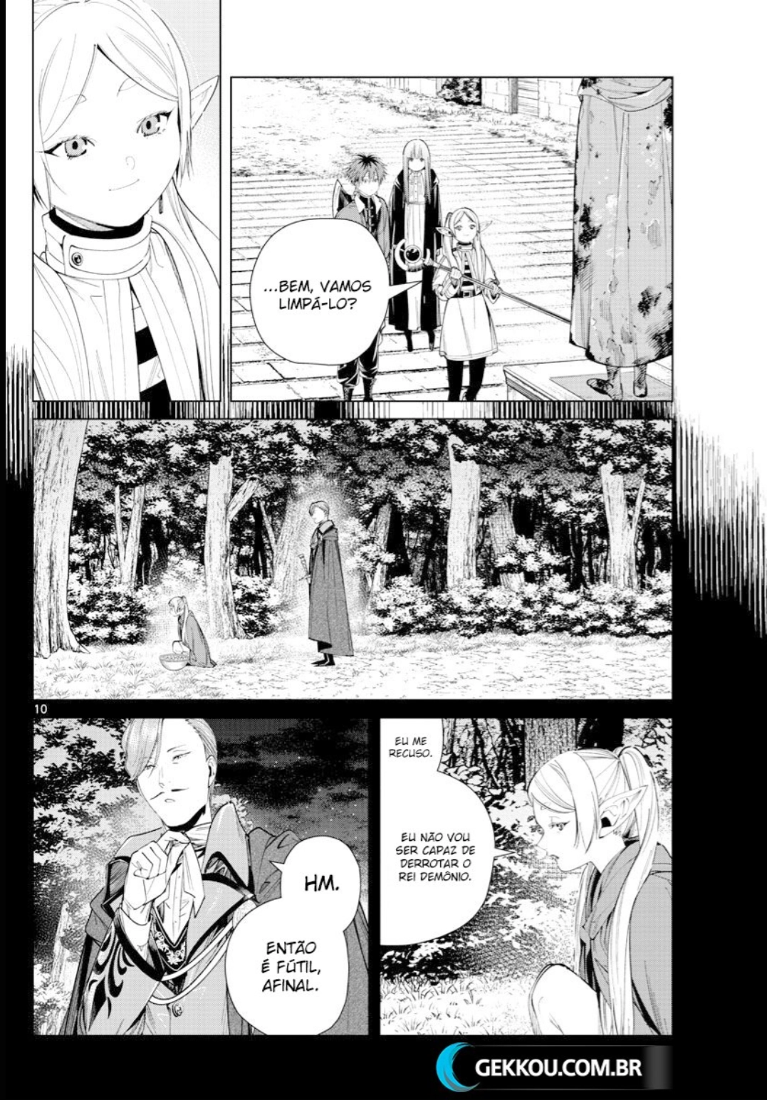 Read Sousou no Frieren Português Manga Online