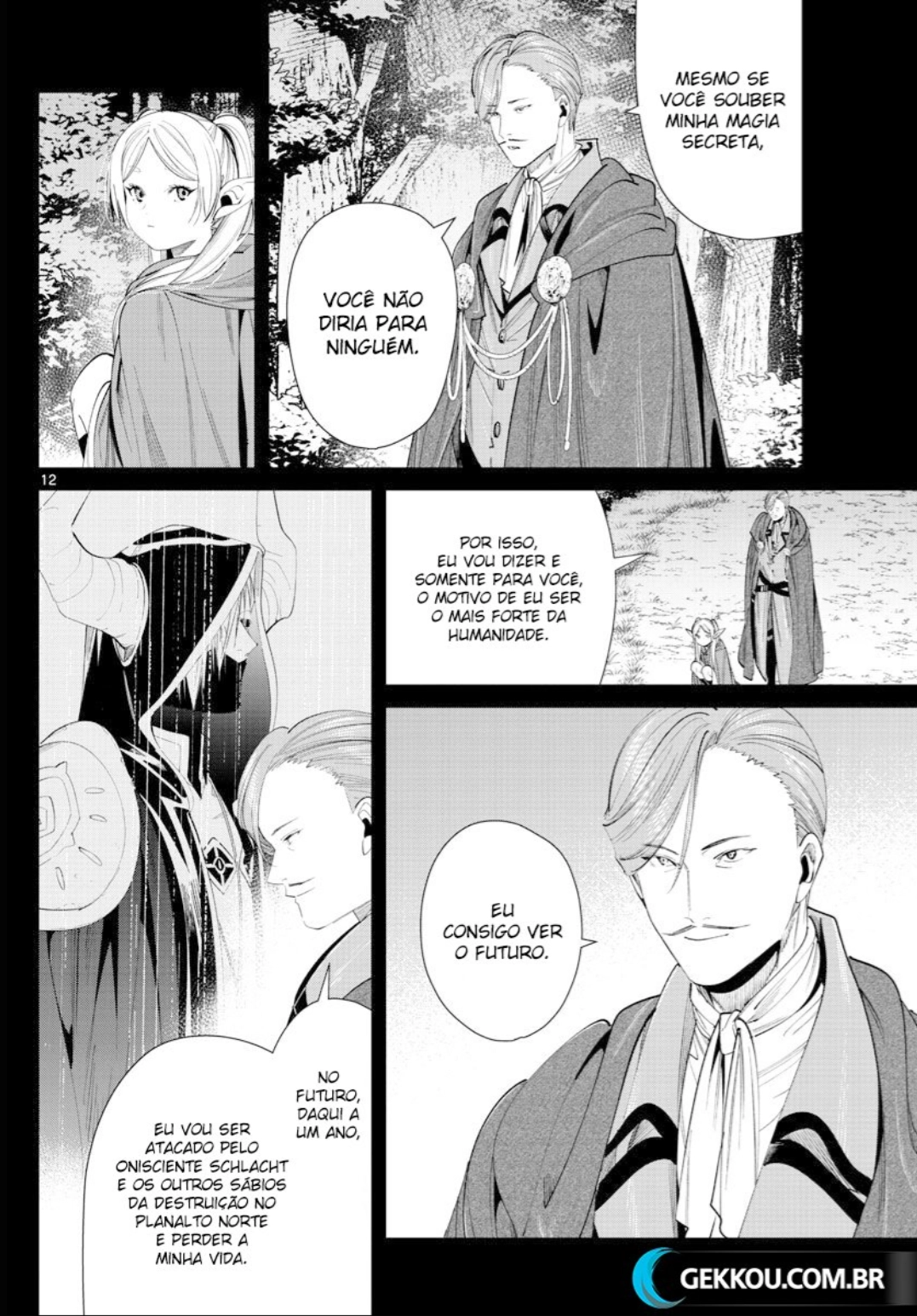 Read Sousou no Frieren Português Manga Online