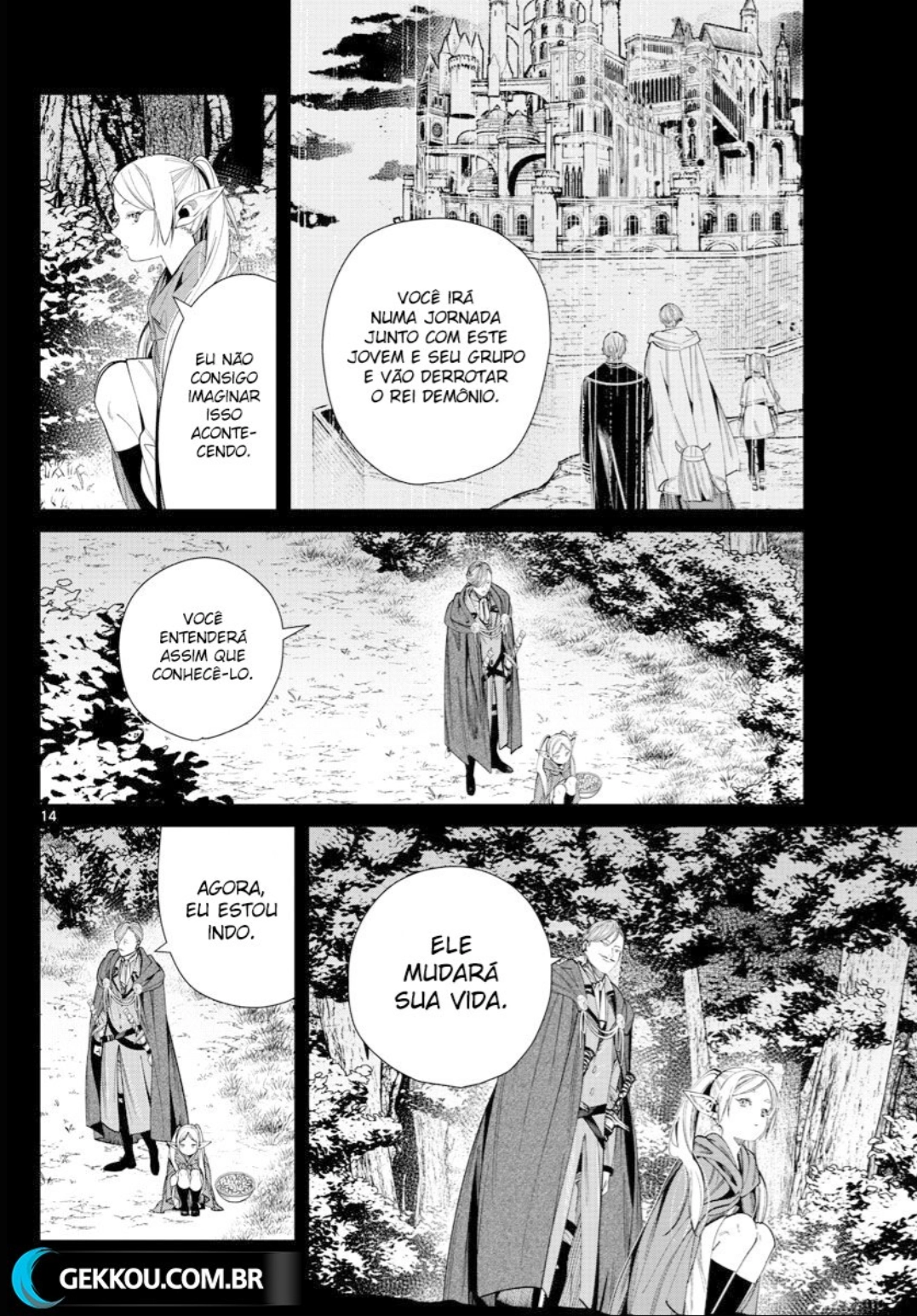 Read Sousou no Frieren Português Manga Online