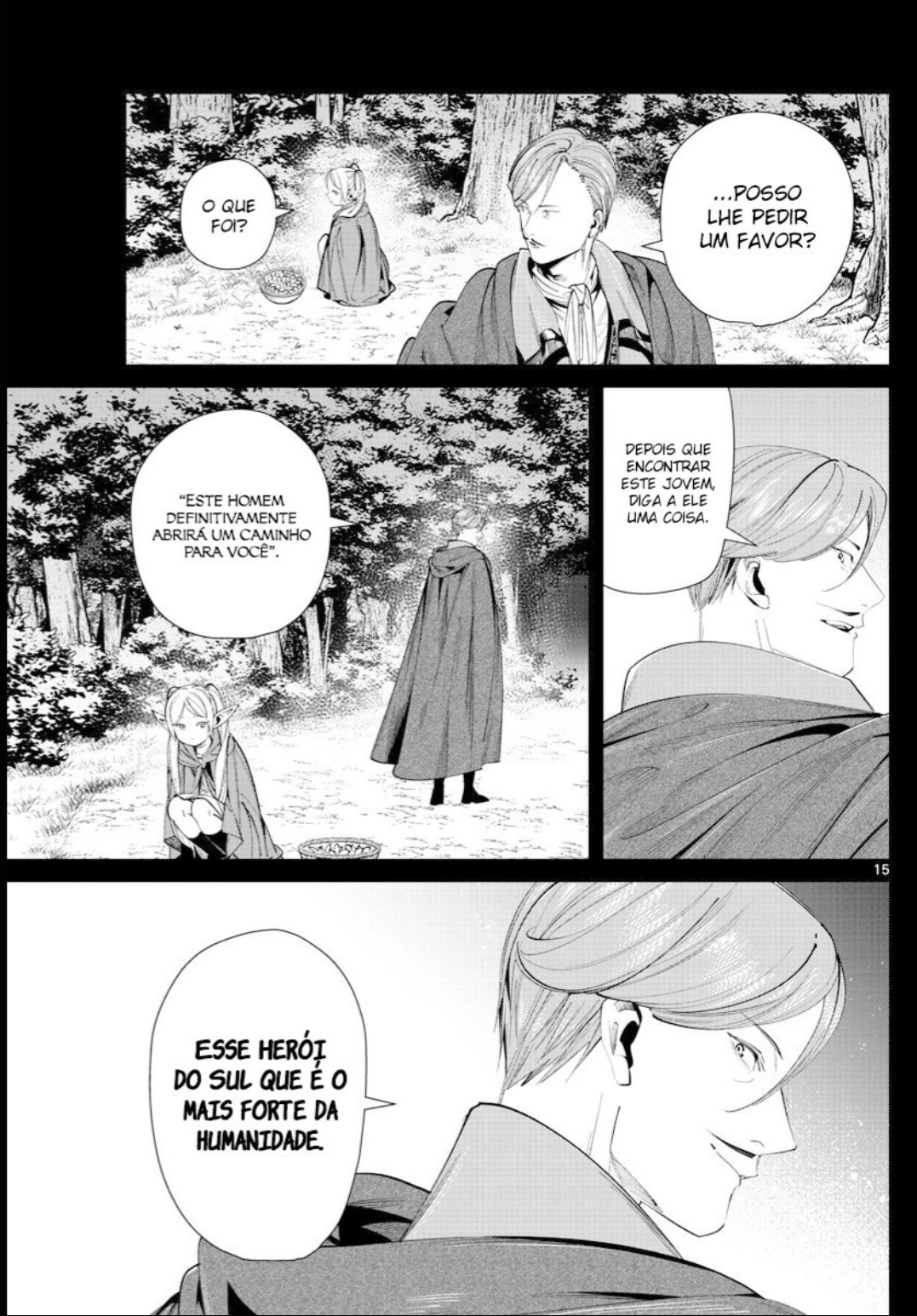 Read Sousou no Frieren Português Manga Online