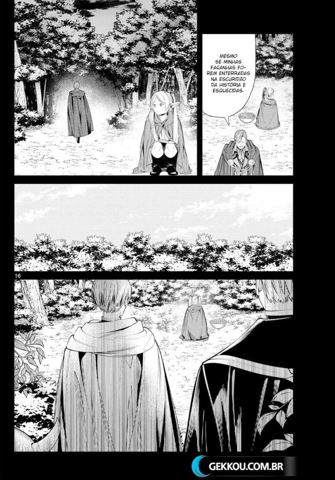 Read Sousou no Frieren Português Manga Online