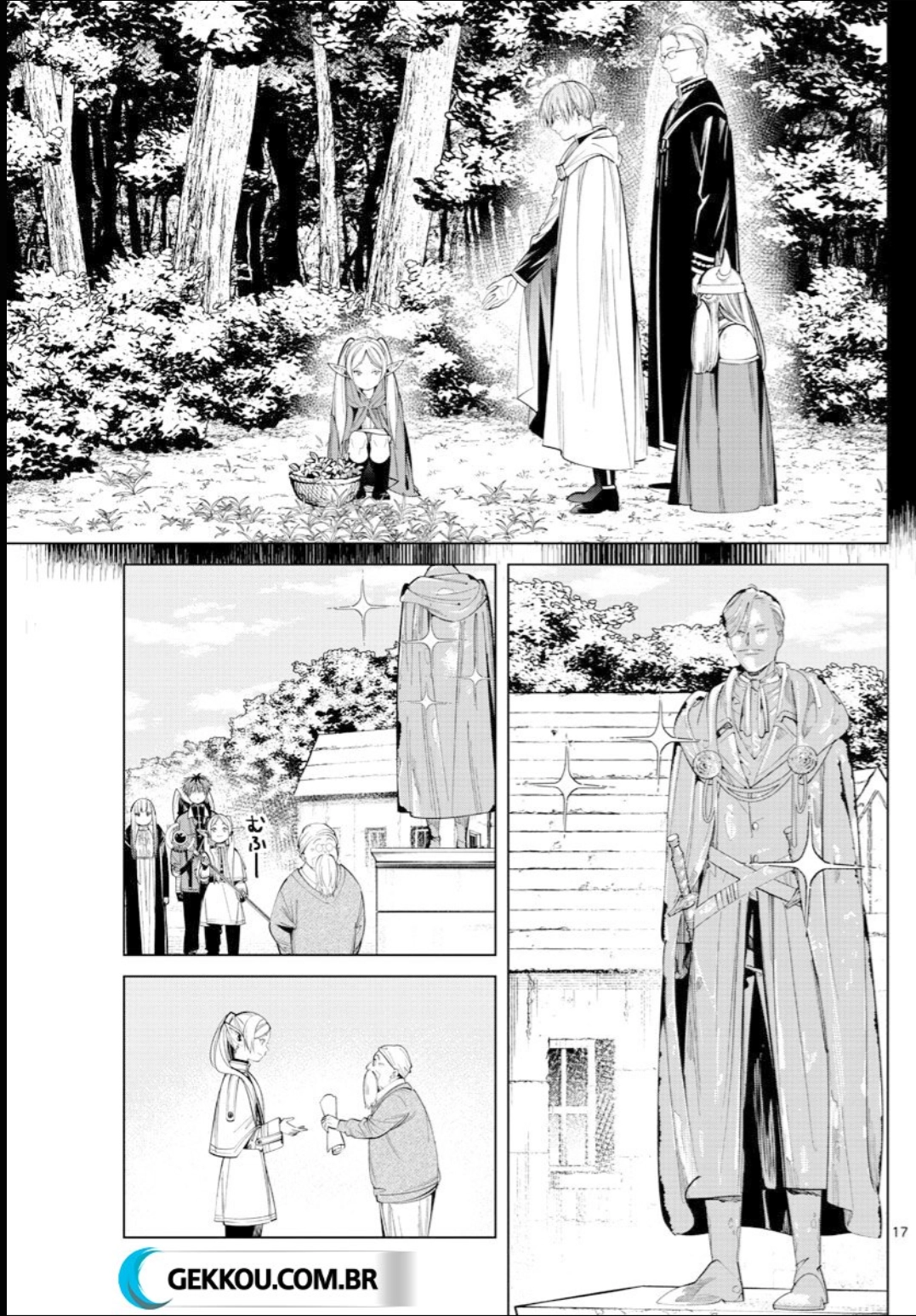 Read Sousou no Frieren Português Manga Online