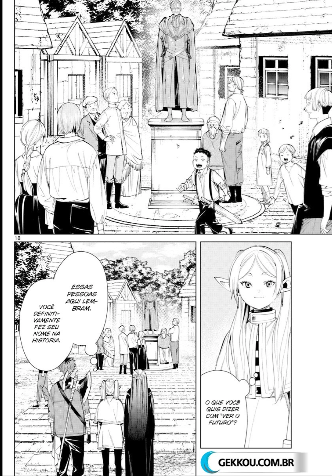 Read Sousou no Frieren Português Manga Online