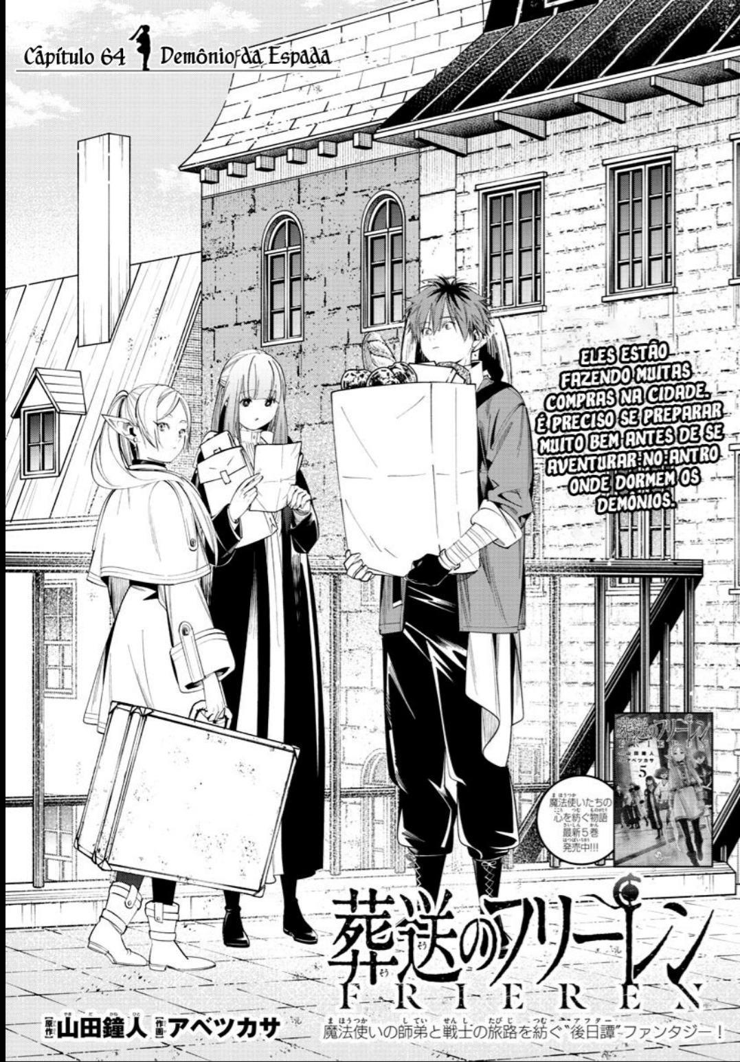 Read Sousou no Frieren Português Manga Online