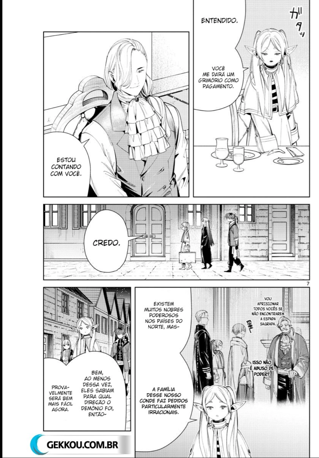 Read Sousou no Frieren Português Manga Online