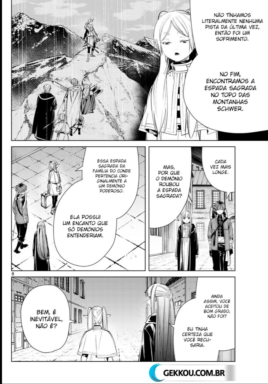 Read Sousou no Frieren Português Manga Online