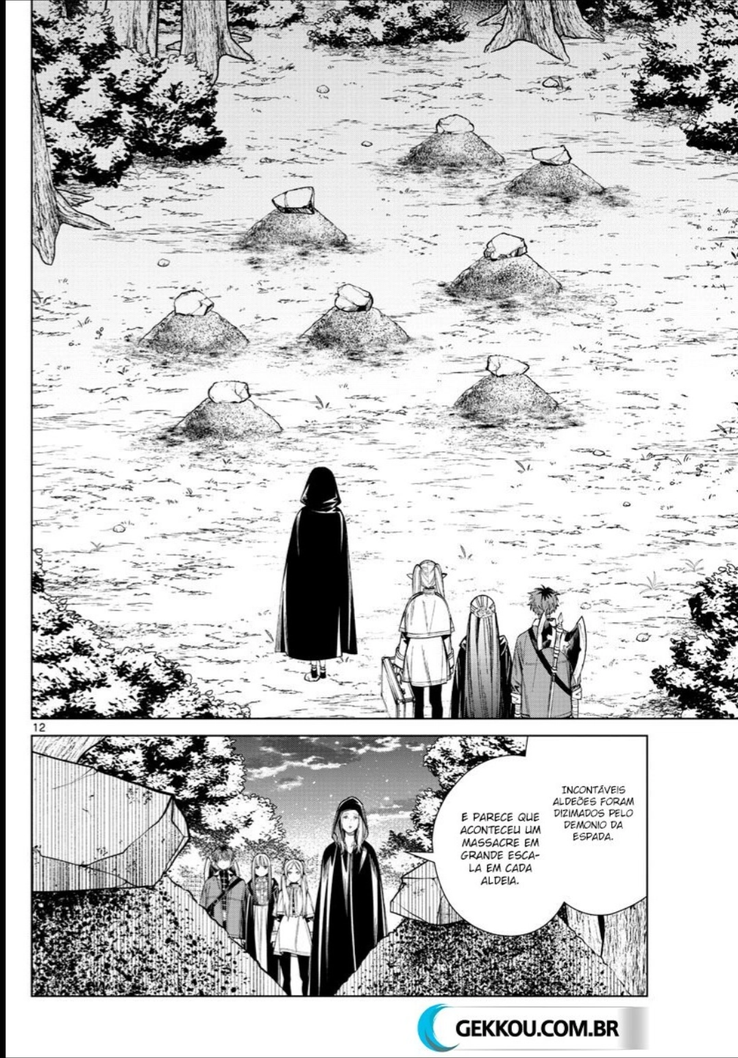 Read Sousou no Frieren Português Manga Online